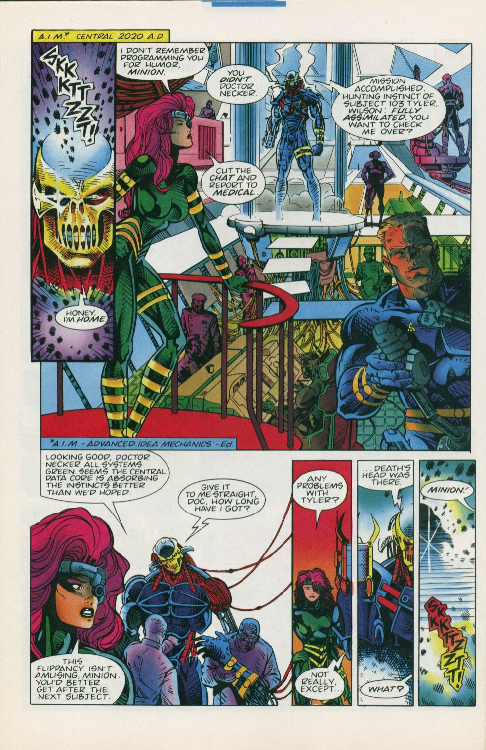 Read online Death's Head II (vol. 1) comic -  Issue #1 - 9