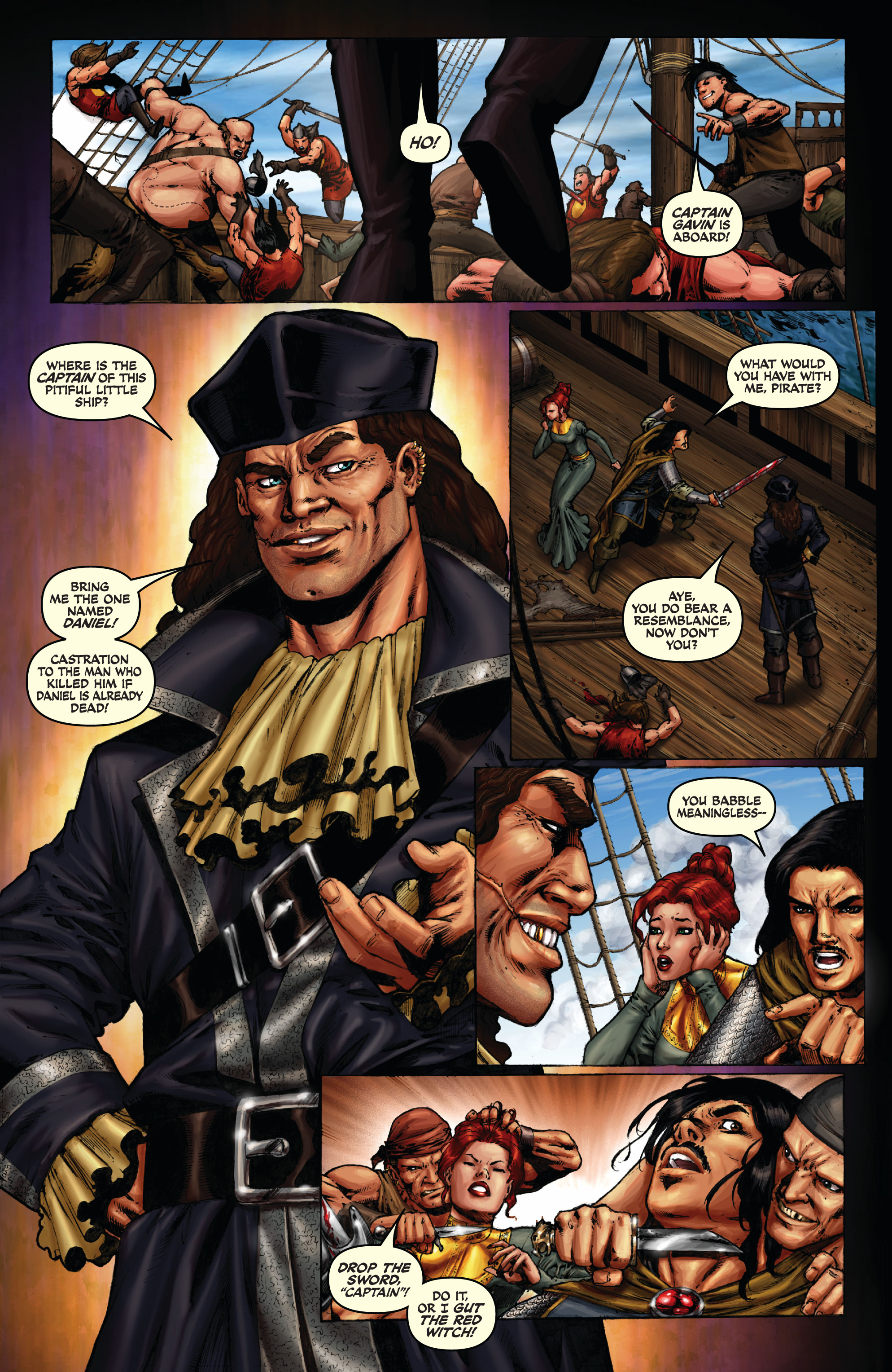 Read online Red Sonja Omnibus comic -  Issue # TPB 3 (Part 1) - 35