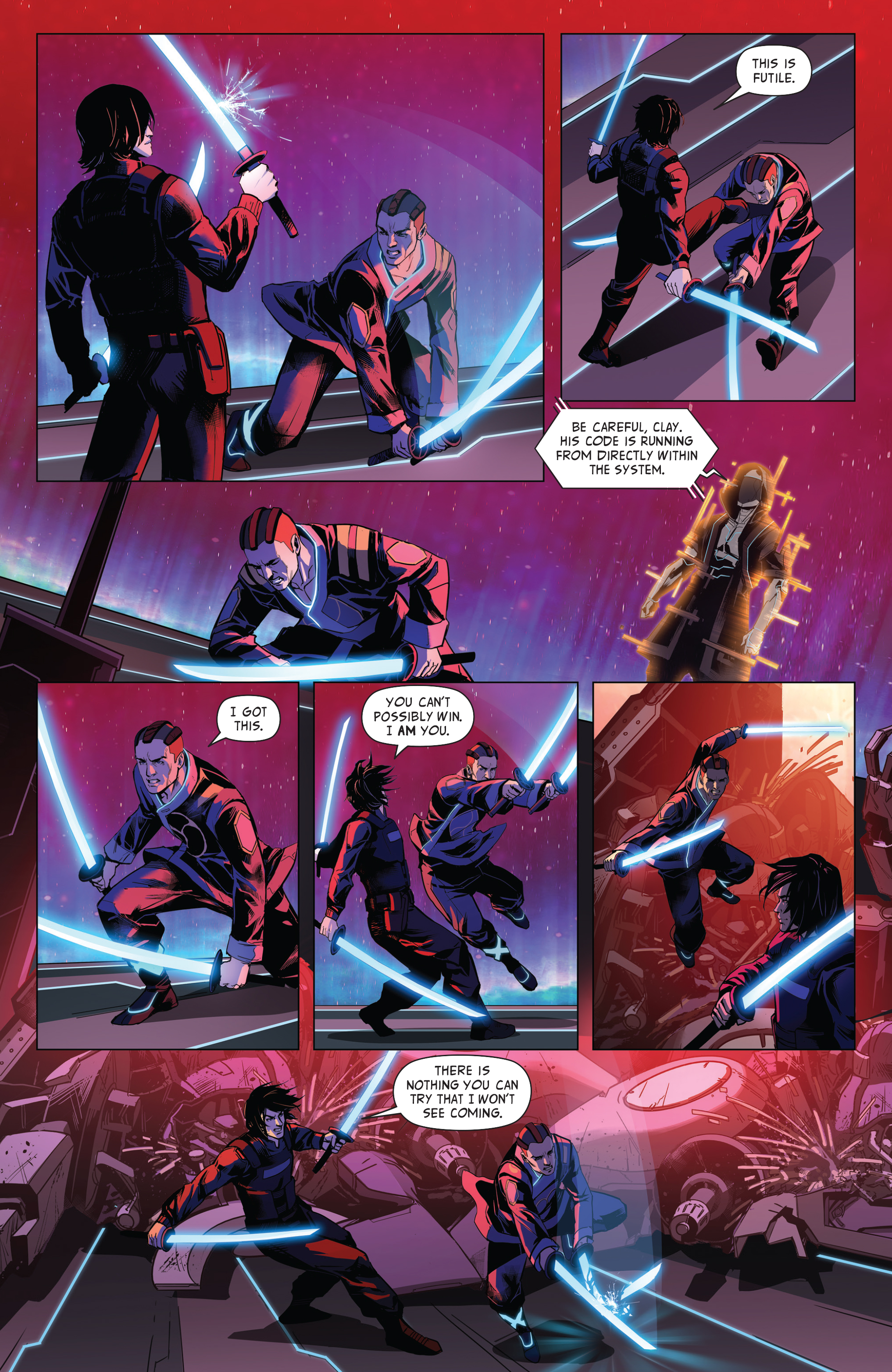 Read online Neon Future comic -  Issue # TPB (Part 2) - 105