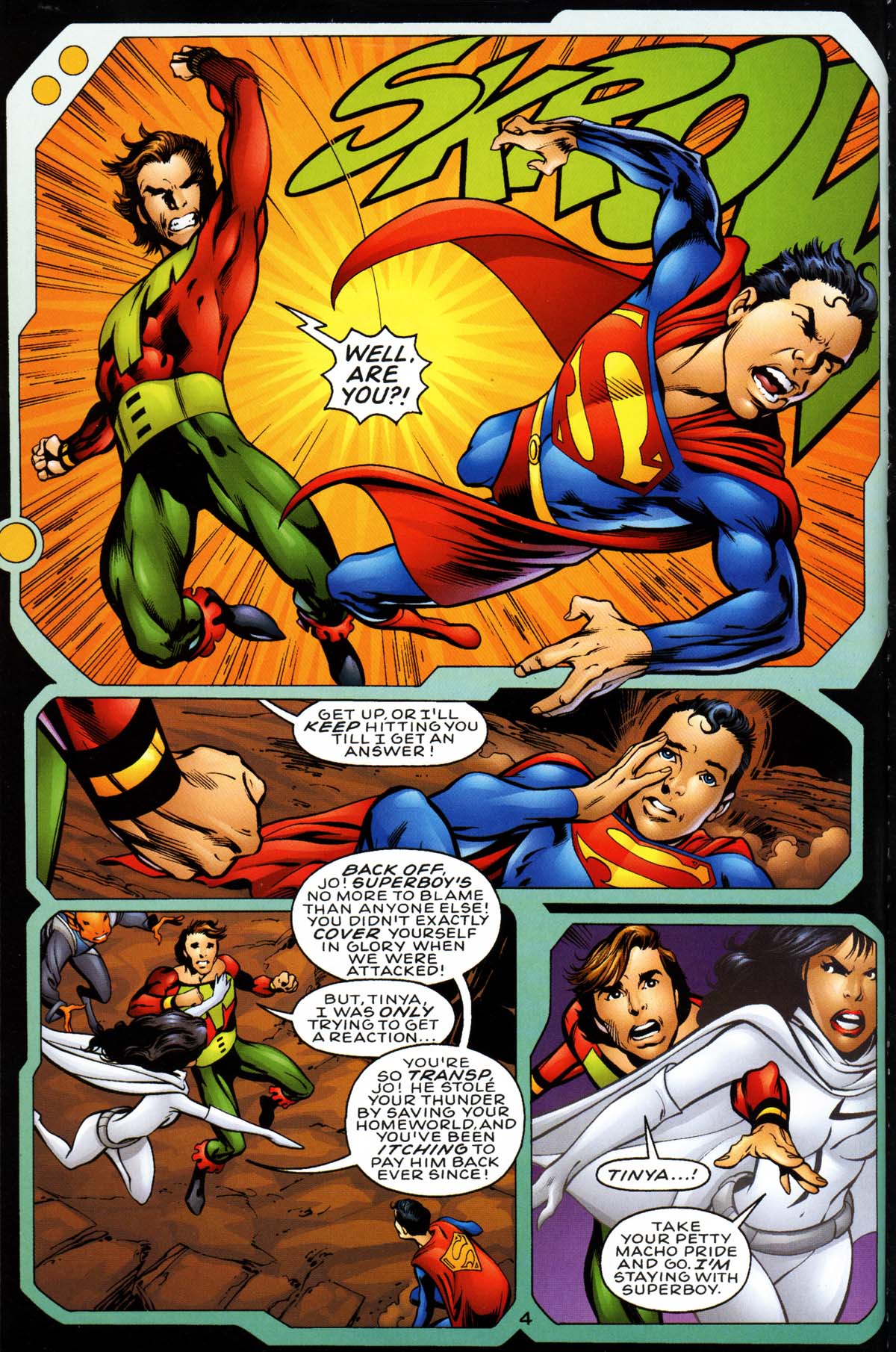 Read online Superboy's Legion comic -  Issue #2 - 6