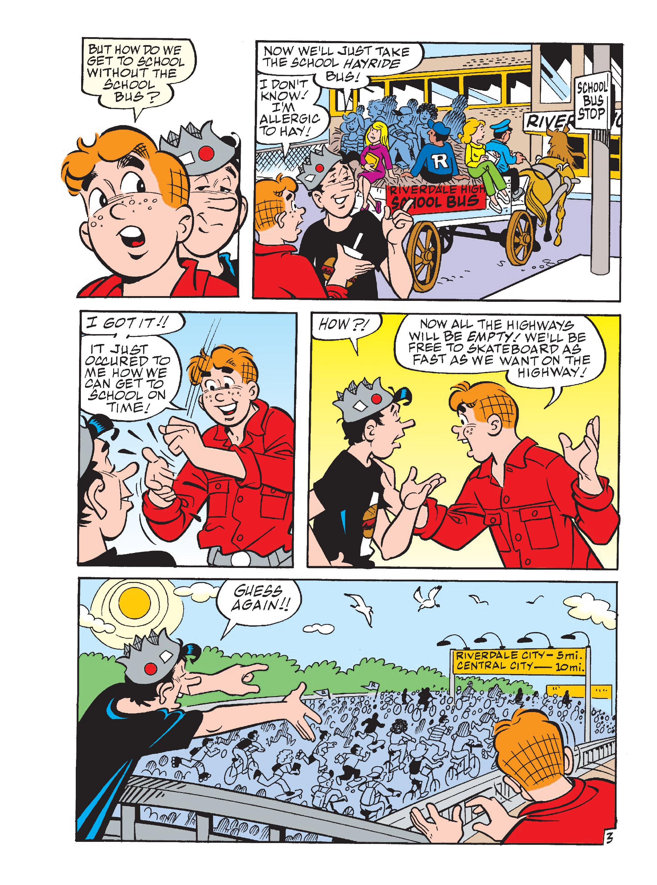 Read online Archie 1000 Page Comics Party comic -  Issue # TPB (Part 6) - 29