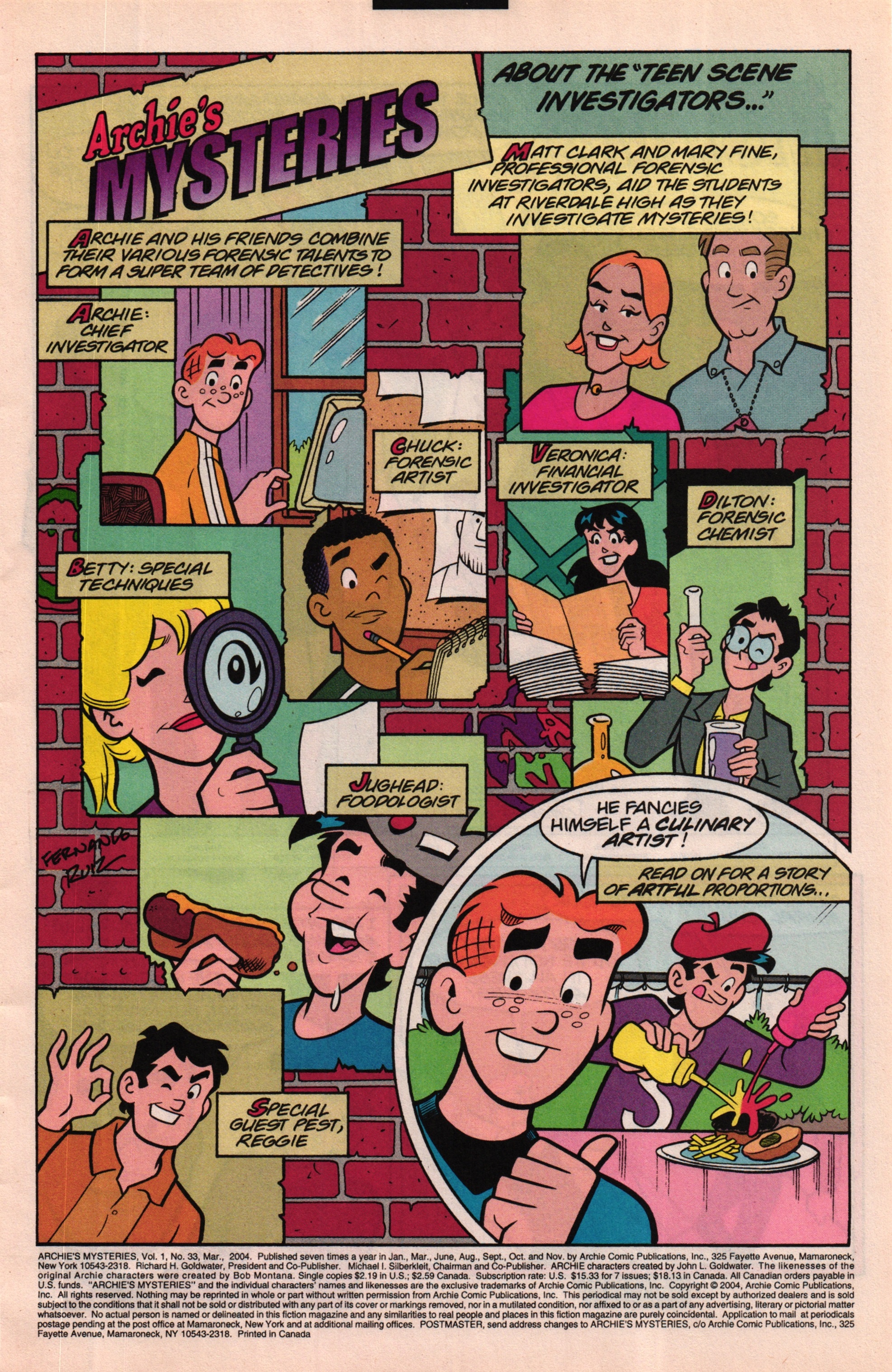 Read online Archie's Weird Mysteries comic -  Issue #33 - 3