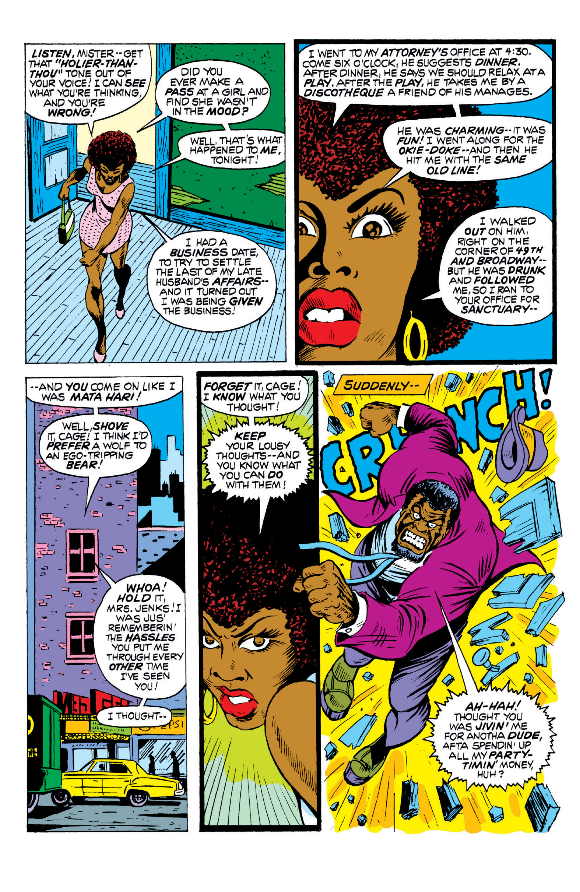 Read online Luke Cage Omnibus comic -  Issue # TPB (Part 3) - 100
