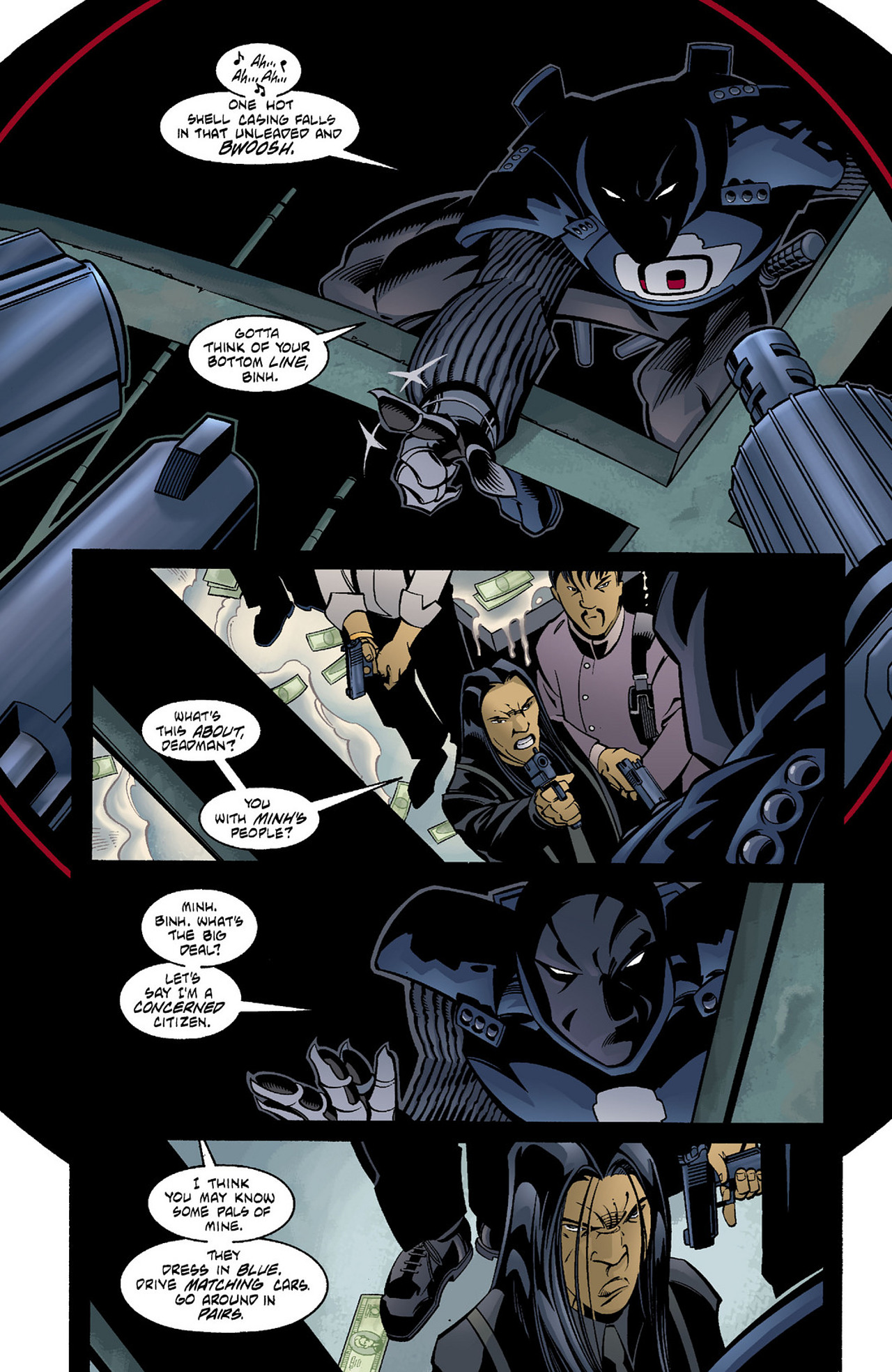 Read online Nightwing: The Target comic -  Issue # Full - 35