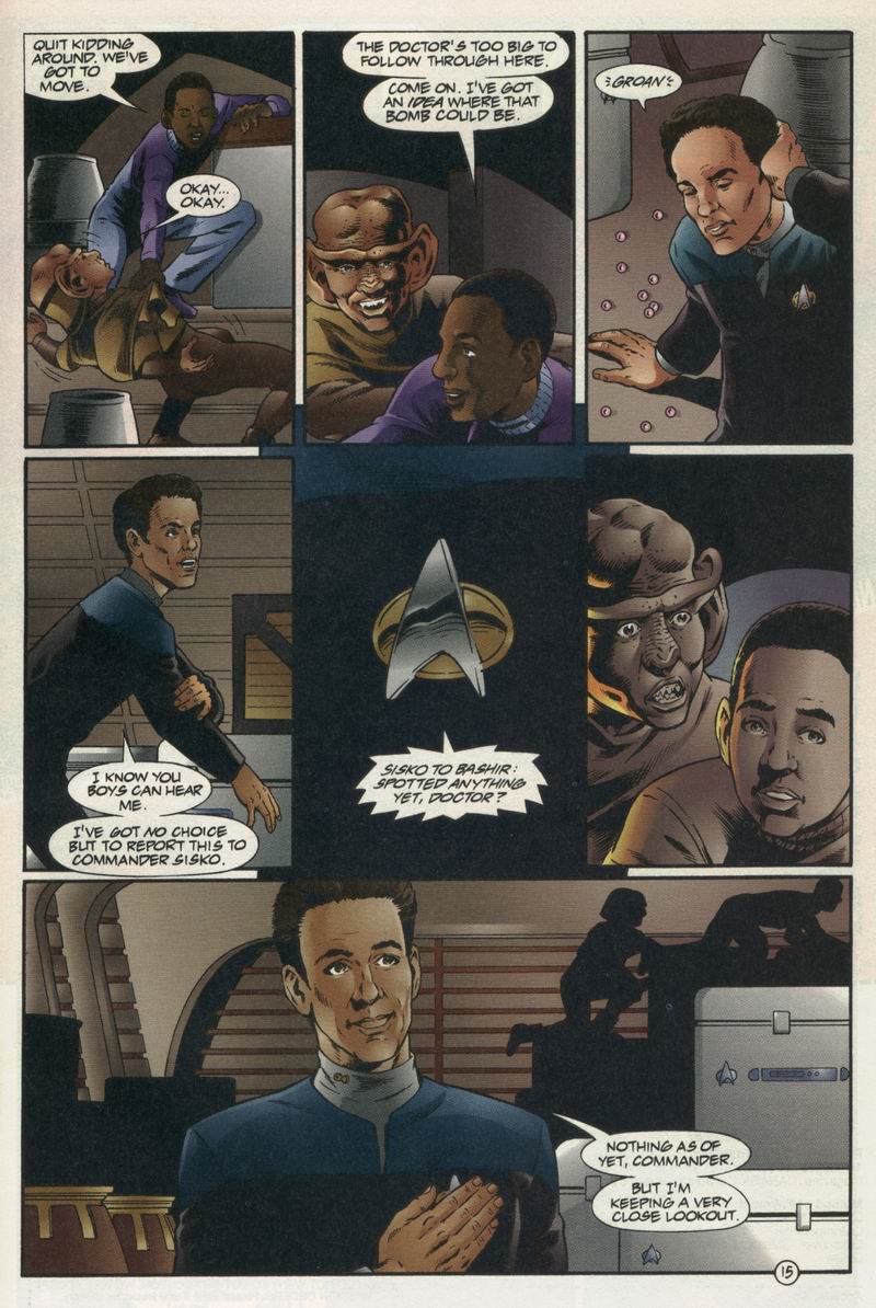 Read online Star Trek: Deep Space Nine (1993) comic -  Issue #11 - 15