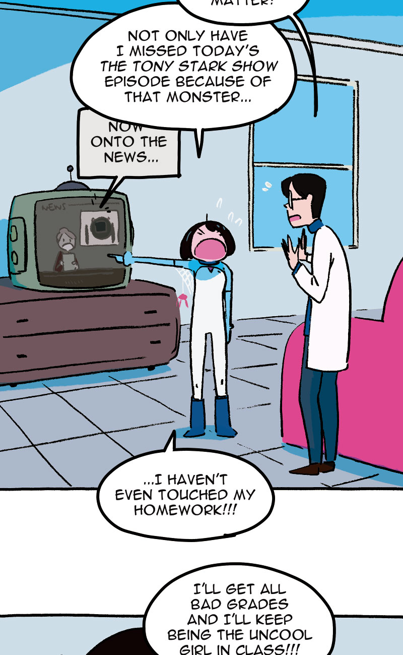 Read online Spider-Verse Unlimited: Infinity Comic comic -  Issue #9 - 33