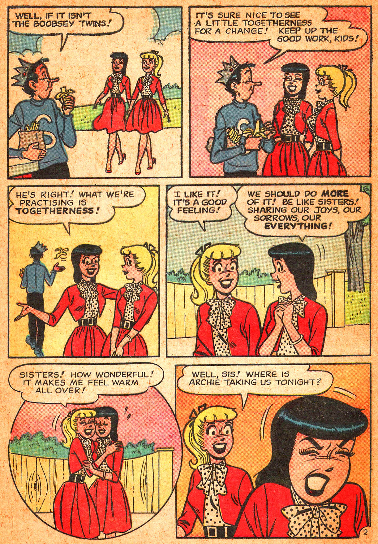 Read online Archie's Girls Betty and Veronica comic -  Issue #81 - 4