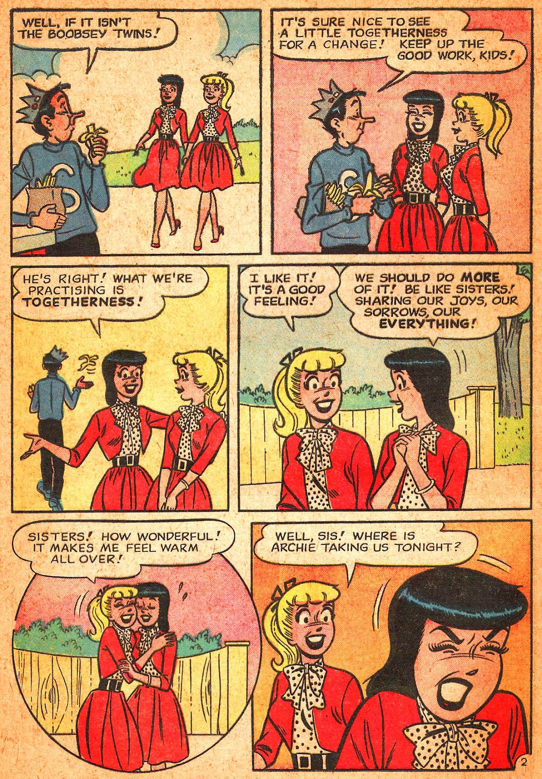 Archie's Girls Betty and Veronica issue 81 - Page 4