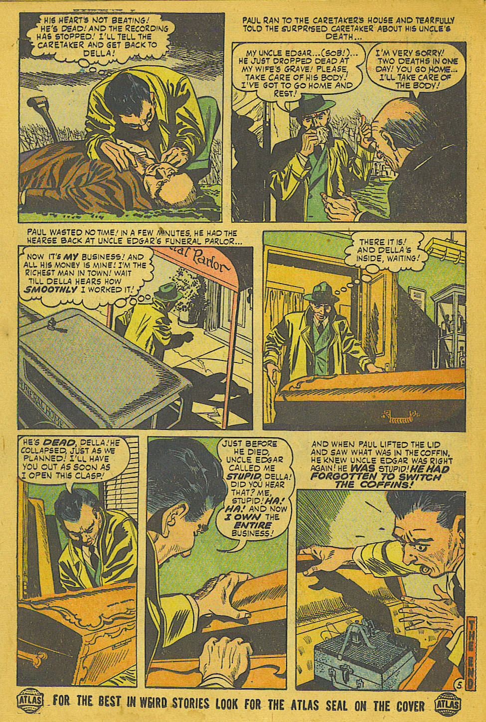 Strange Tales (1951) Issue #33 #35 - English 11