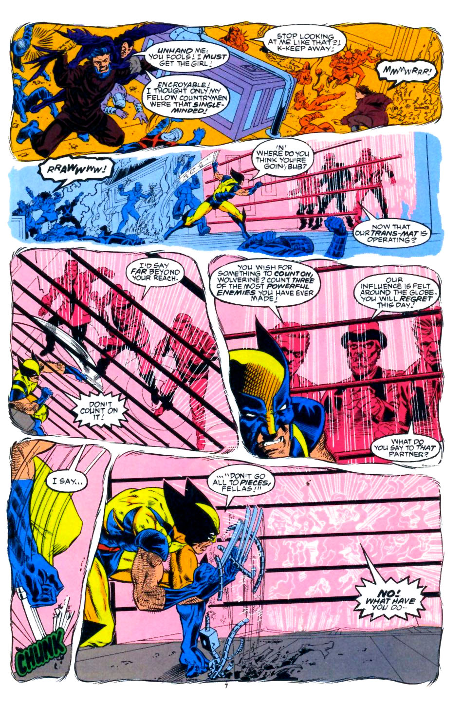 Read online Marvel Comics Presents (1988) comic -  Issue #129 - 9