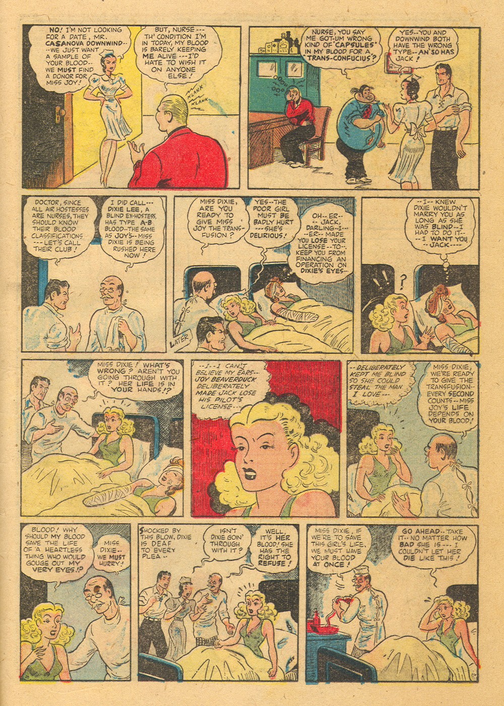 Read online Four Color Comics comic -  Issue #58 - 37