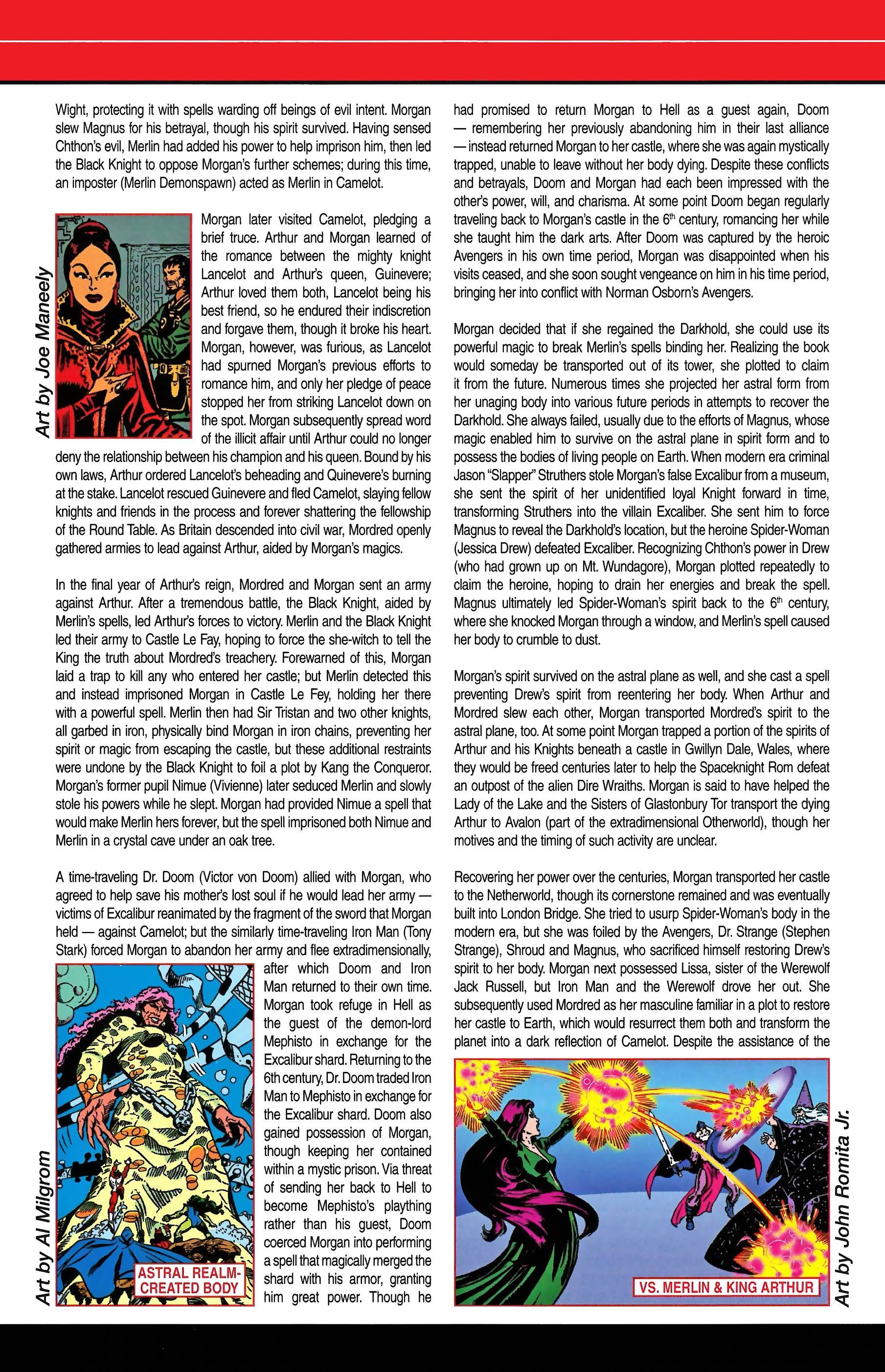 Read online Official Handbook of the Marvel Universe A to Z comic -  Issue # TPB 7 (Part 2) - 118