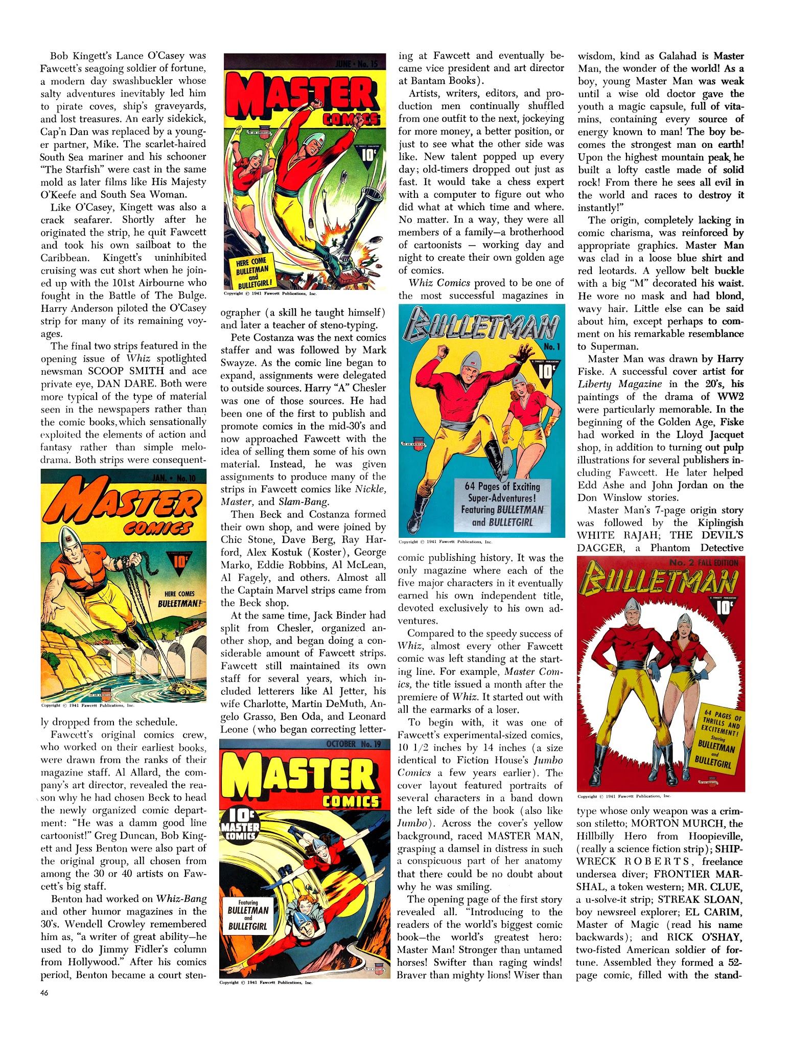 Read online The Steranko History of Comics comic -  Issue # TPB 2 - 46