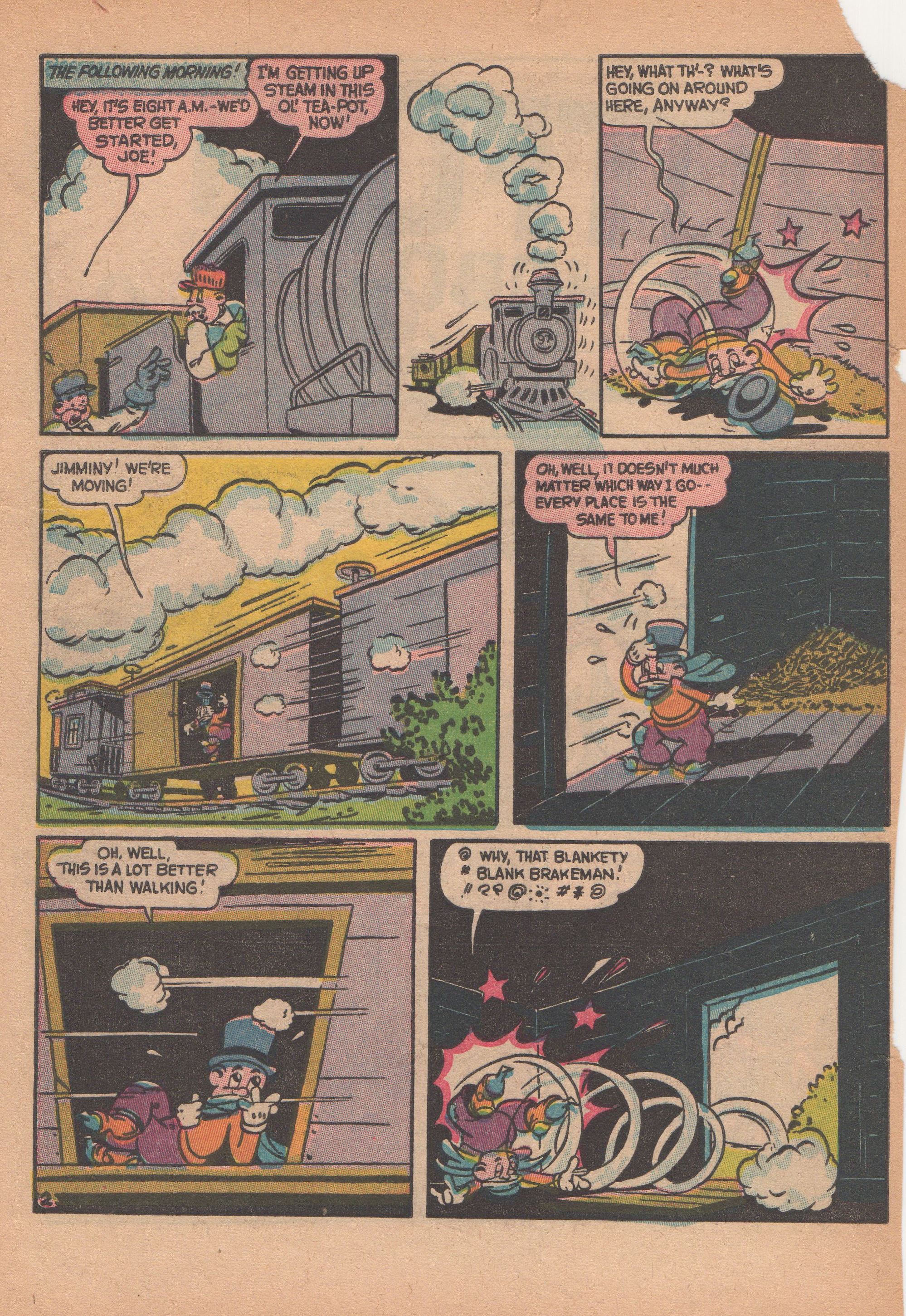 Read online Super Duck Comics comic -  Issue #6 - 48