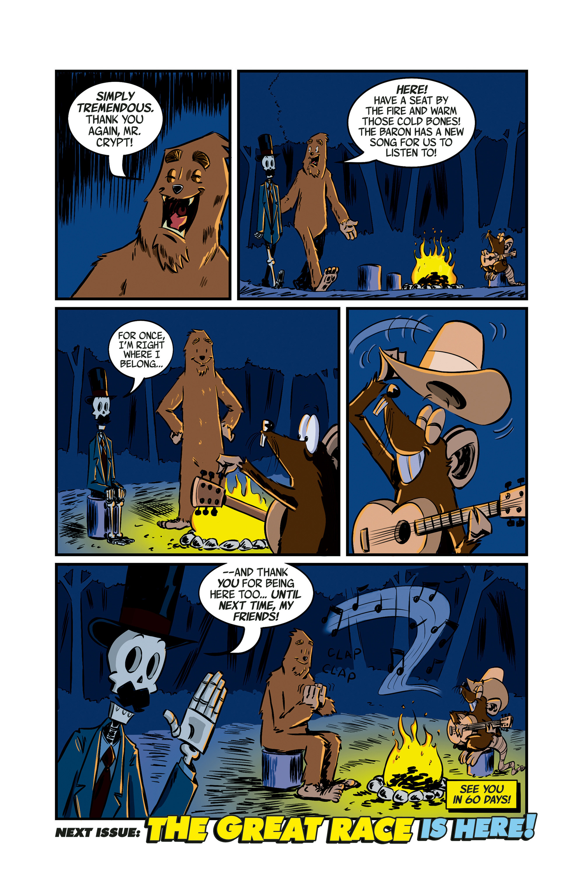 Read online The Adventures of Mr. Crypt and Baron Rat comic -  Issue #1 - 25