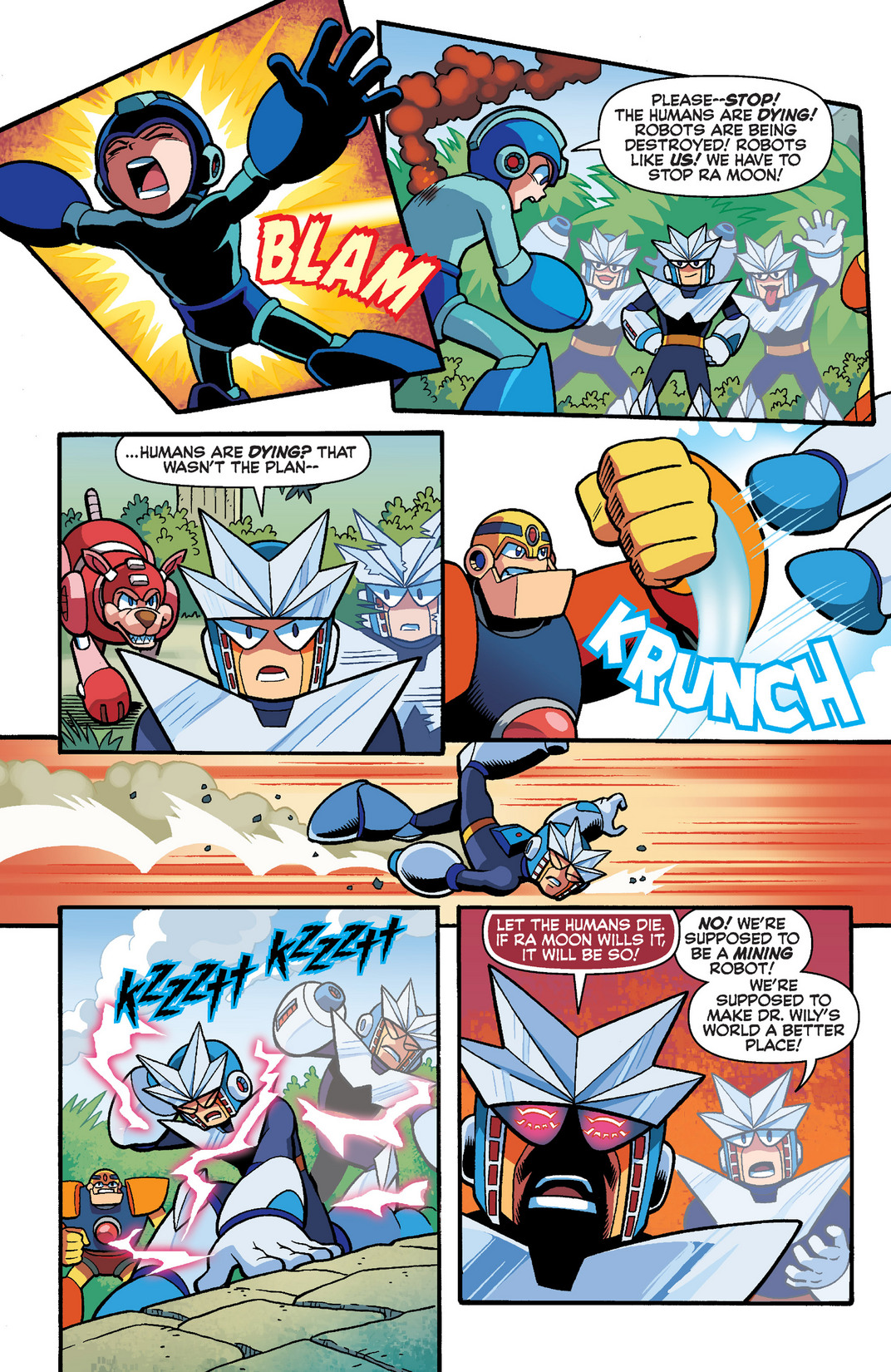 Read online Mega Man comic -  Issue #31 - 11