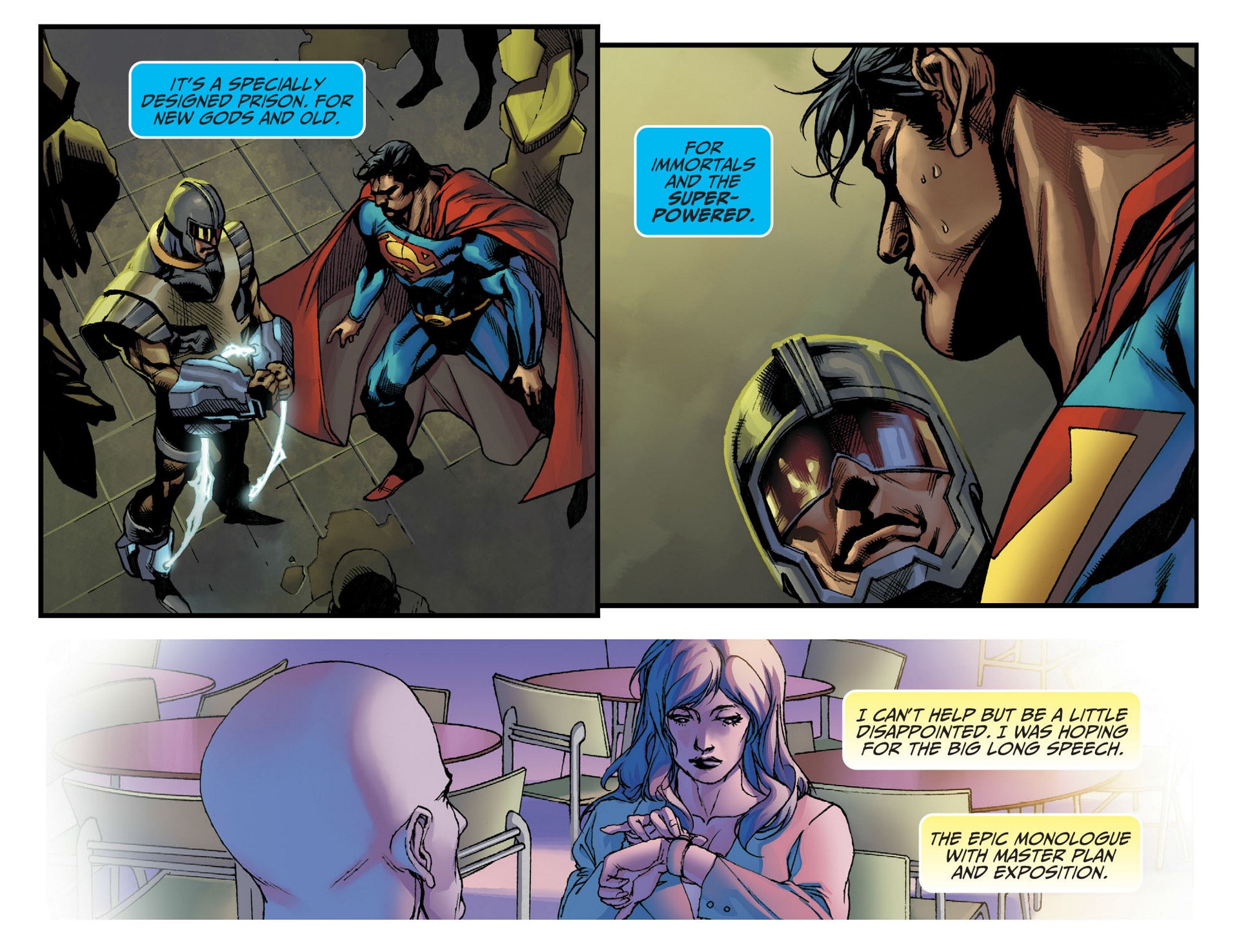 Read online Adventures of Superman [I] comic -  Issue #9 - 4