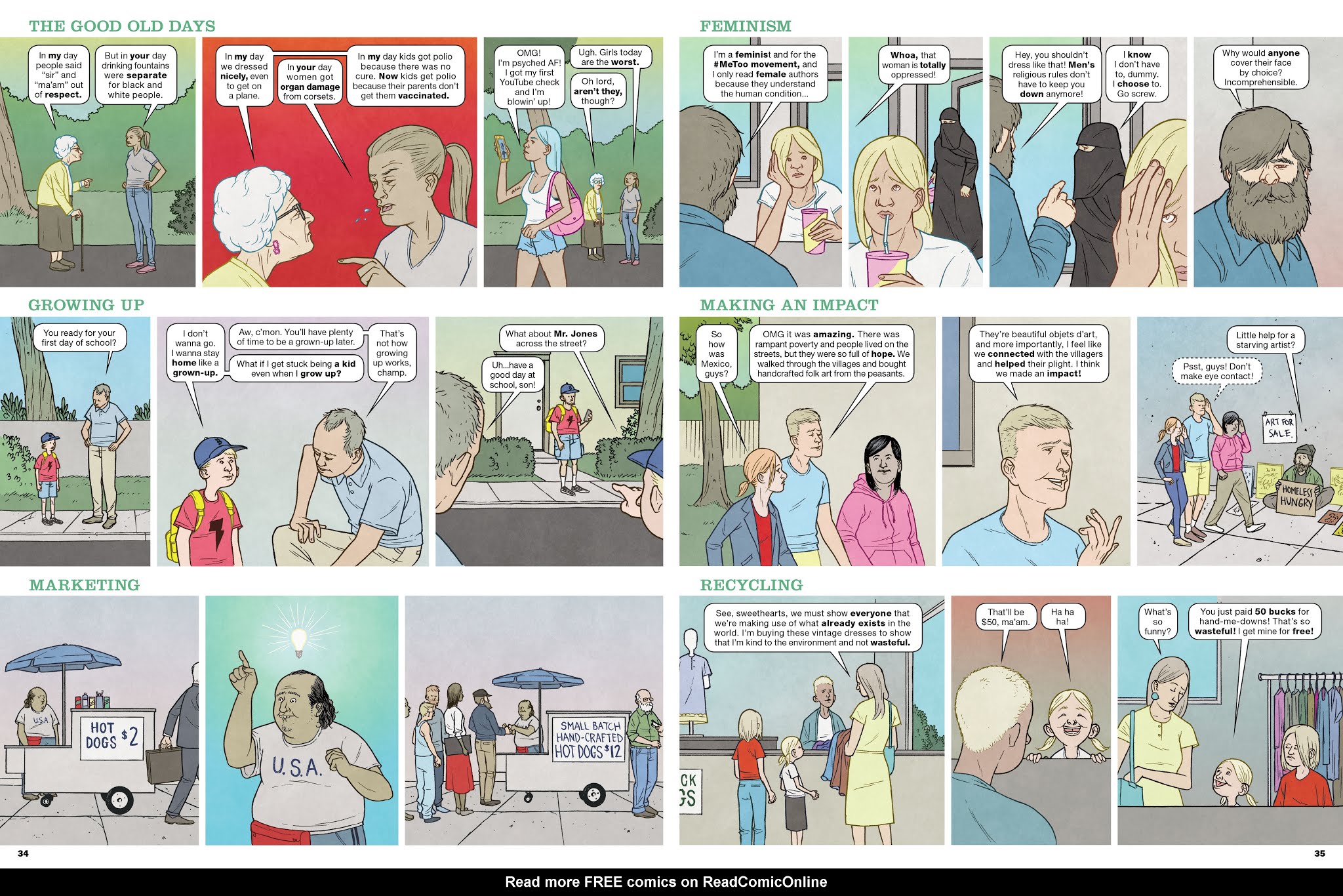 Read online MAD Magazine comic -  Issue #3 - 30