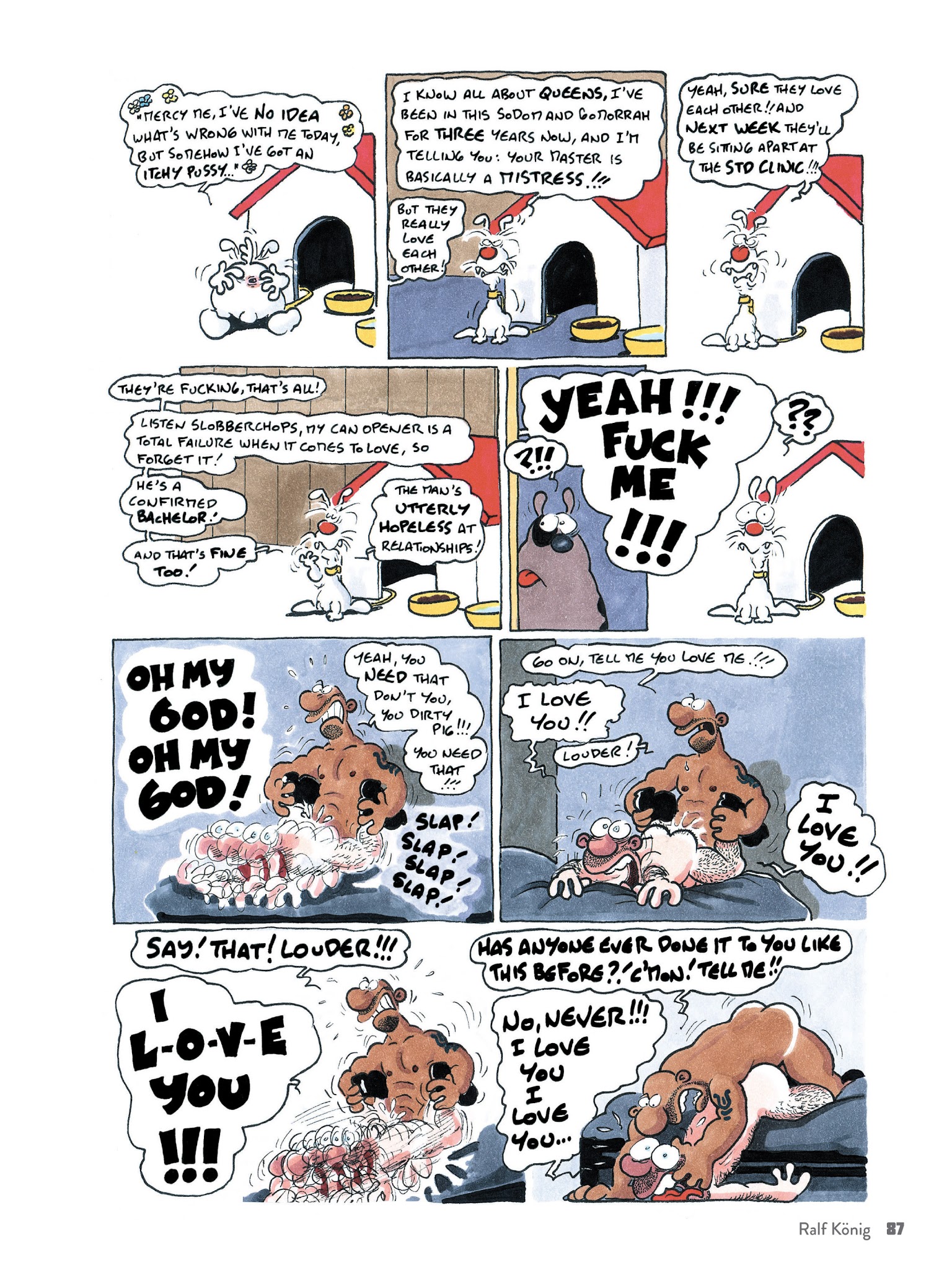 Read online No Straight Lines: Four Decades of Queer Comics comic -  Issue # TPB - 101