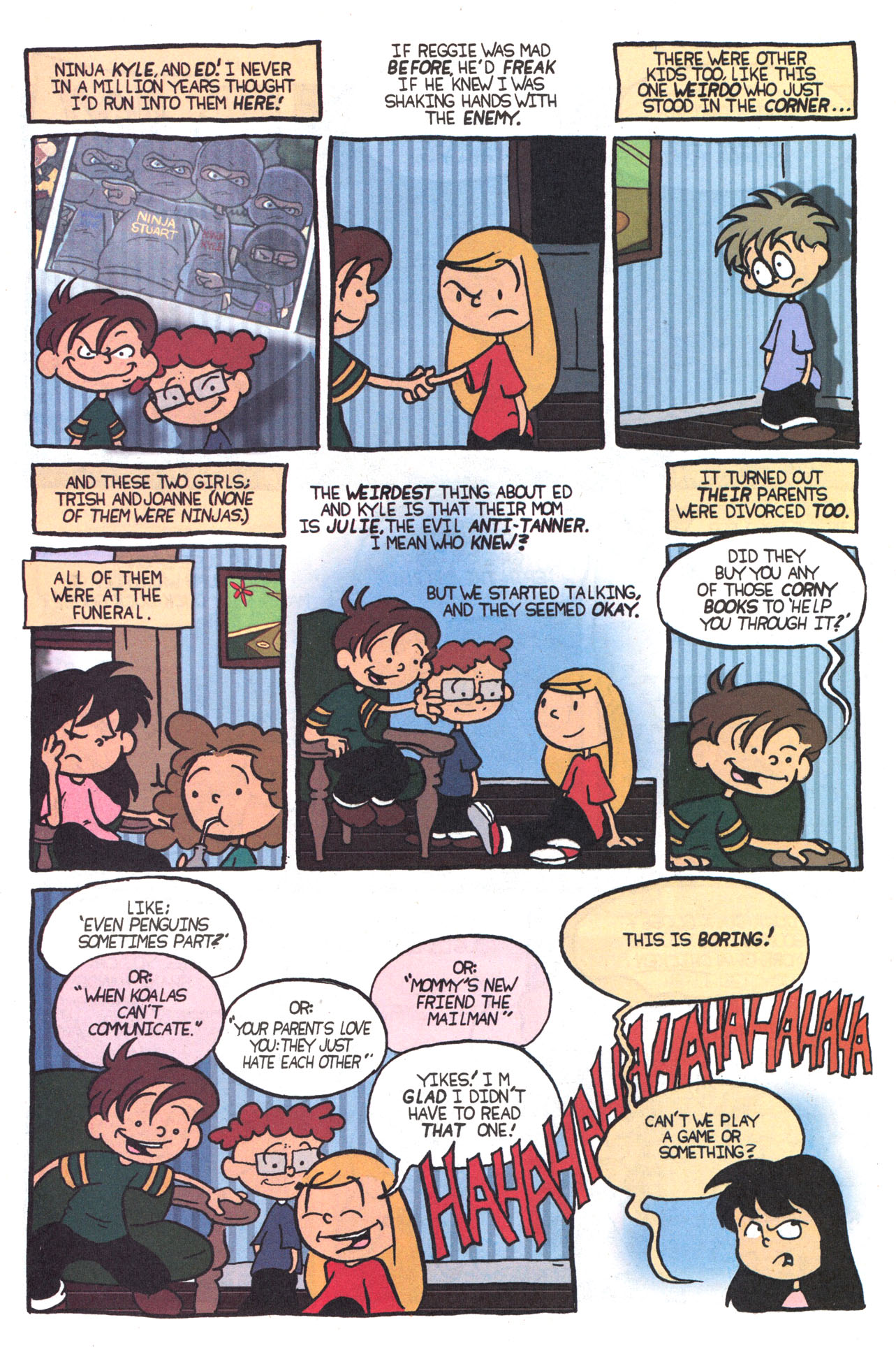 Read online Amelia Rules! comic -  Issue #8 - 16