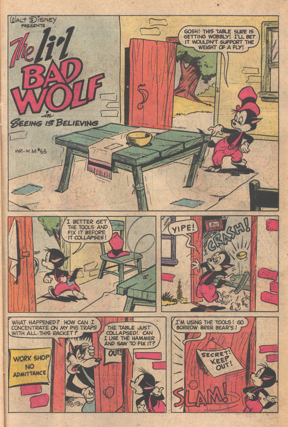 Read online Walt Disney's Mickey Mouse comic -  Issue #215 - 31