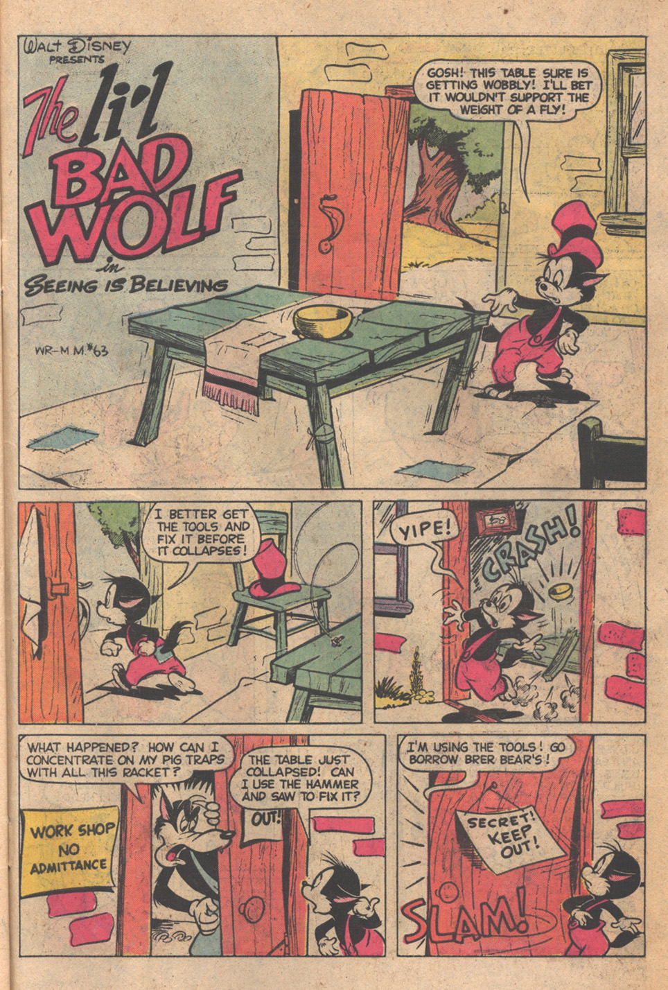 Walt Disney's Mickey Mouse issue 215 - Page 31
