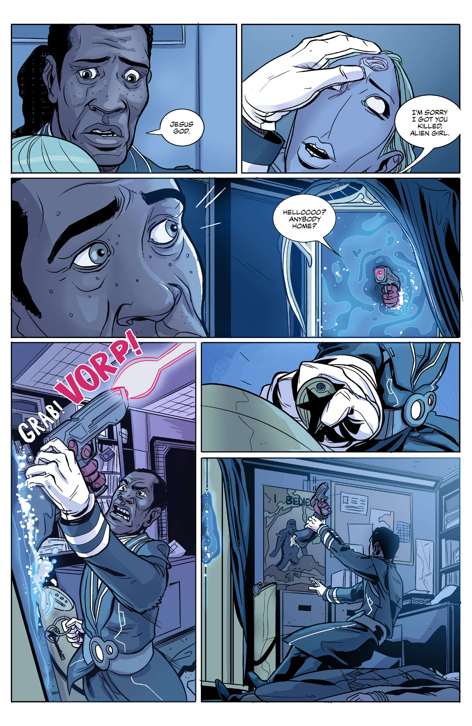 Read online The Doorman comic -  Issue #2 - 5