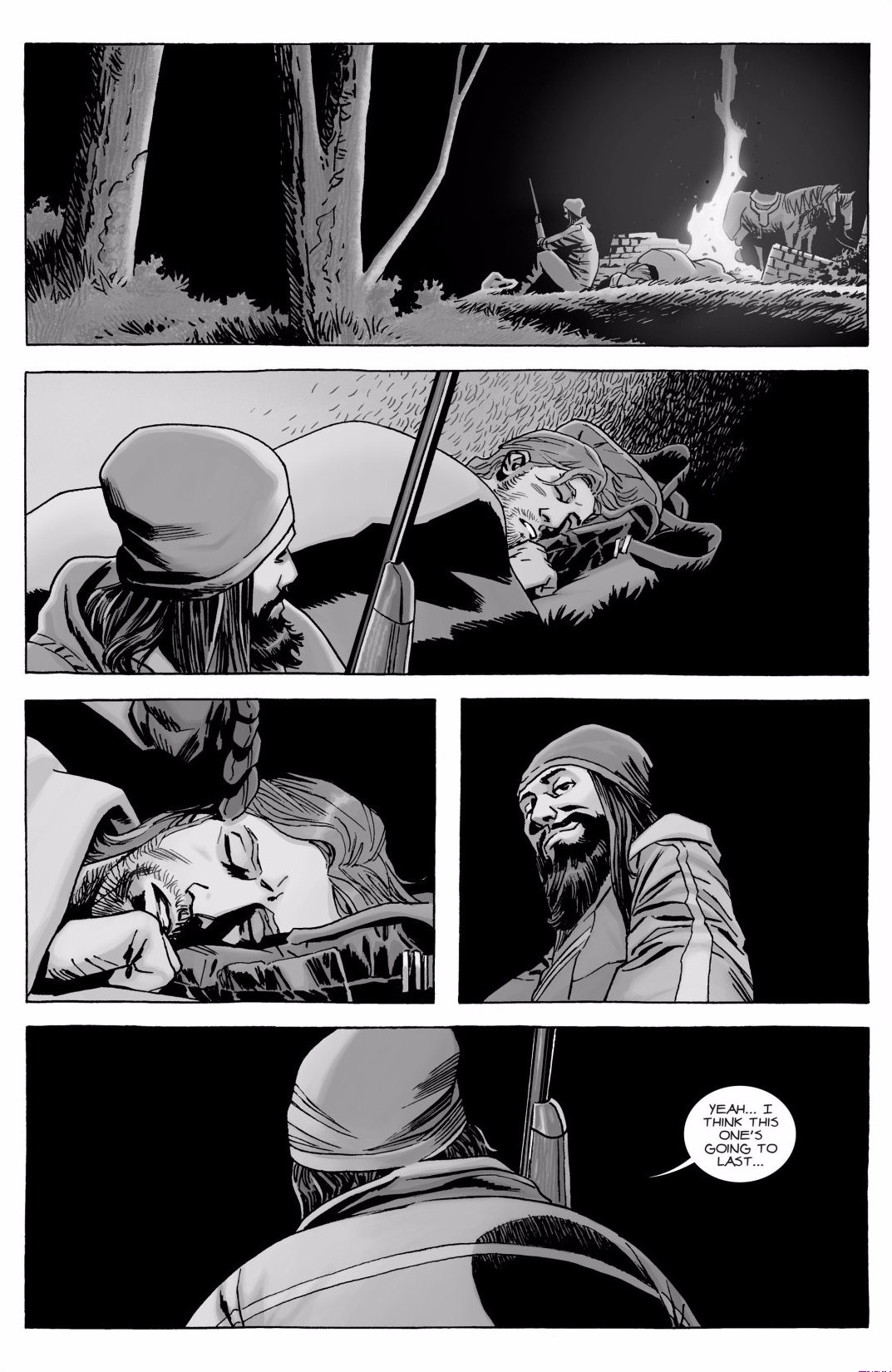 Read online The Walking Dead comic -  Issue #172 - 22