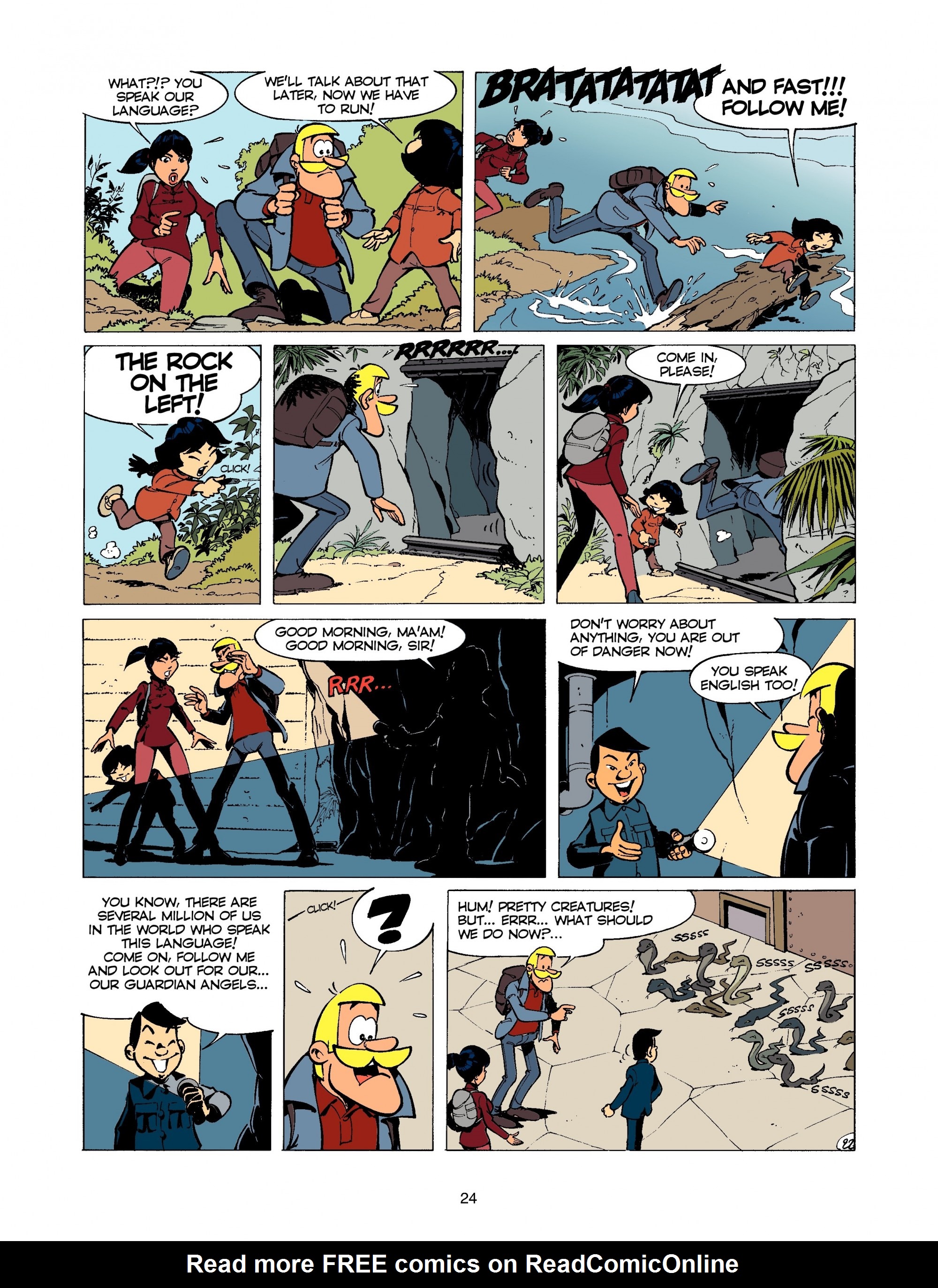 Read online Clifton comic -  Issue #4 - 24