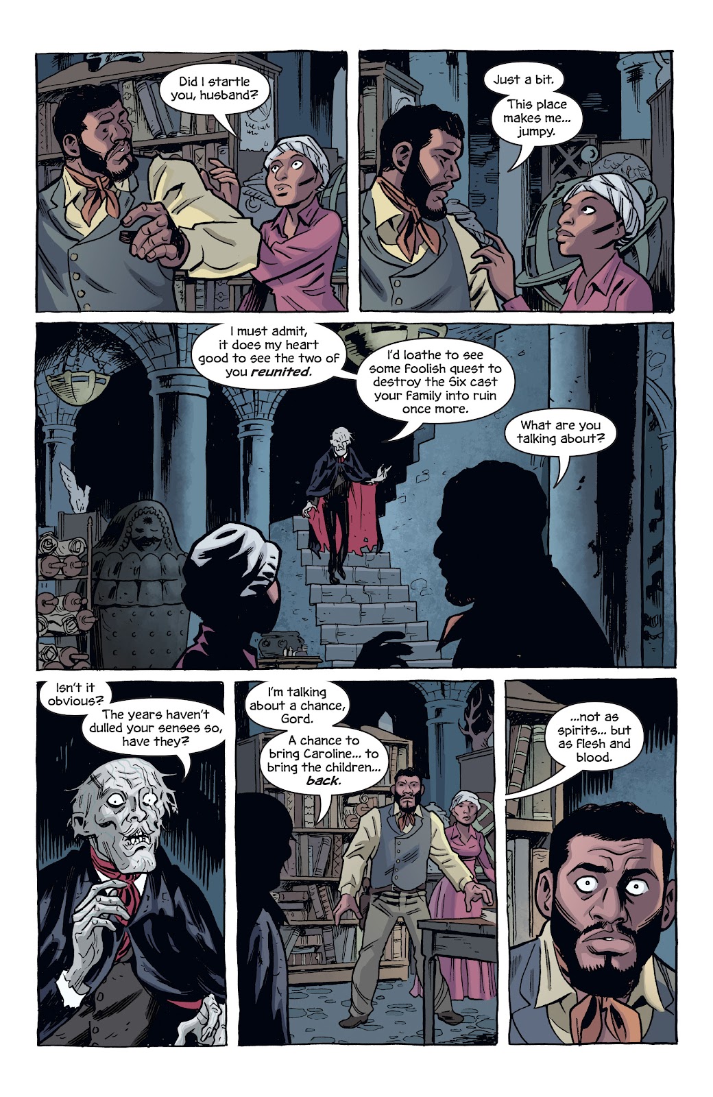 The Sixth Gun issue 16 - Page 21