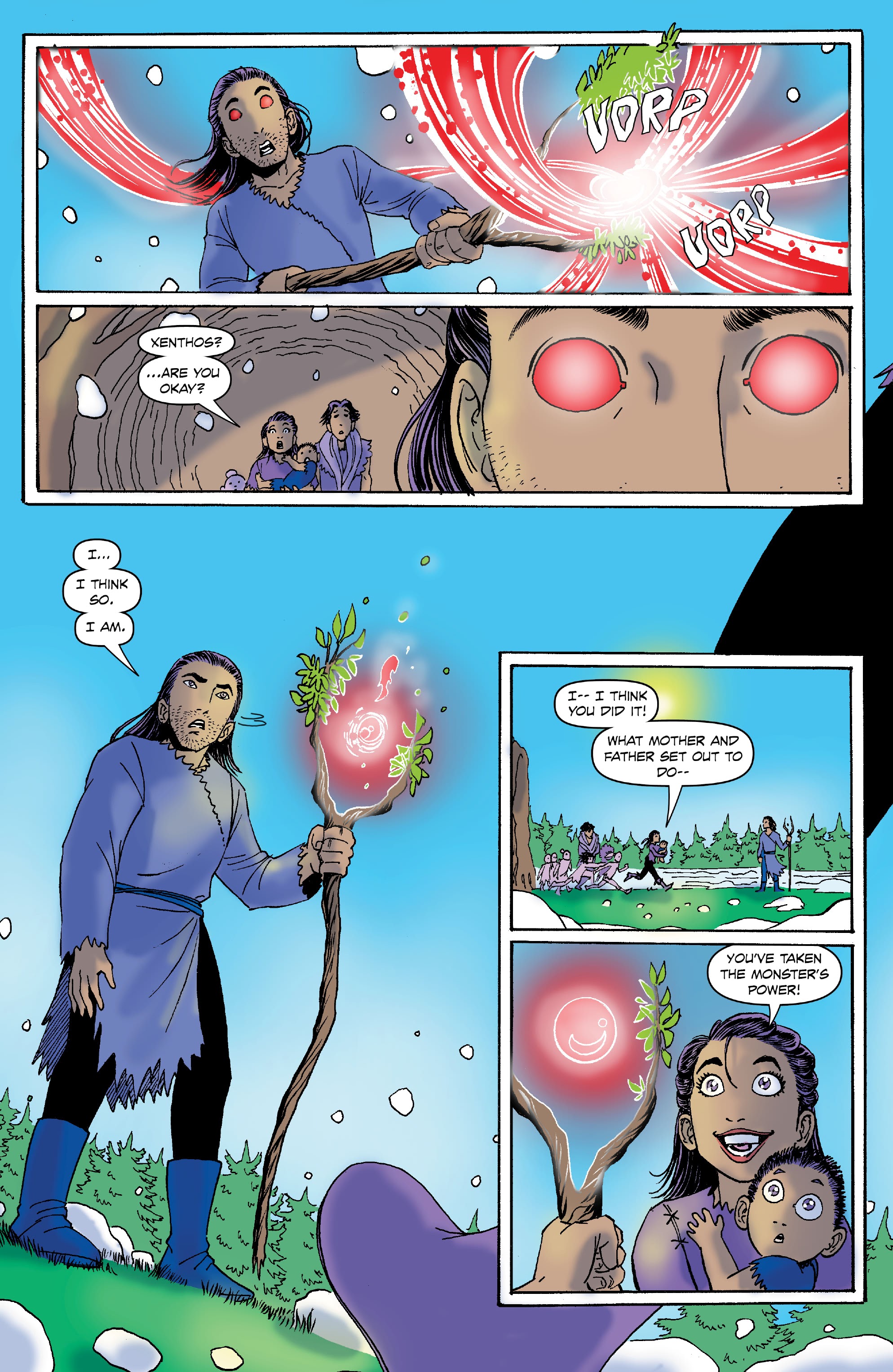 Read online Inkblot comic -  Issue #11 - 20