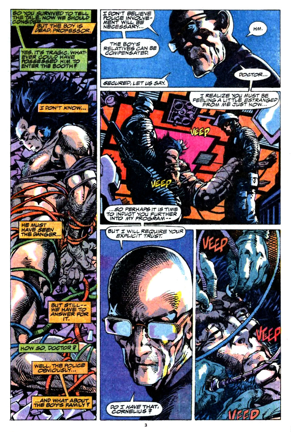 Read online Marvel Comics Presents (1988) comic -  Issue #75 - 5