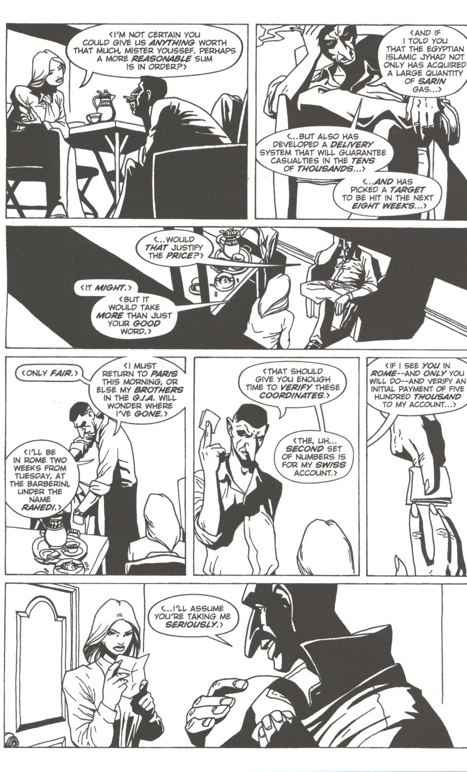 Read online Queen & Country comic -  Issue #9 - 5