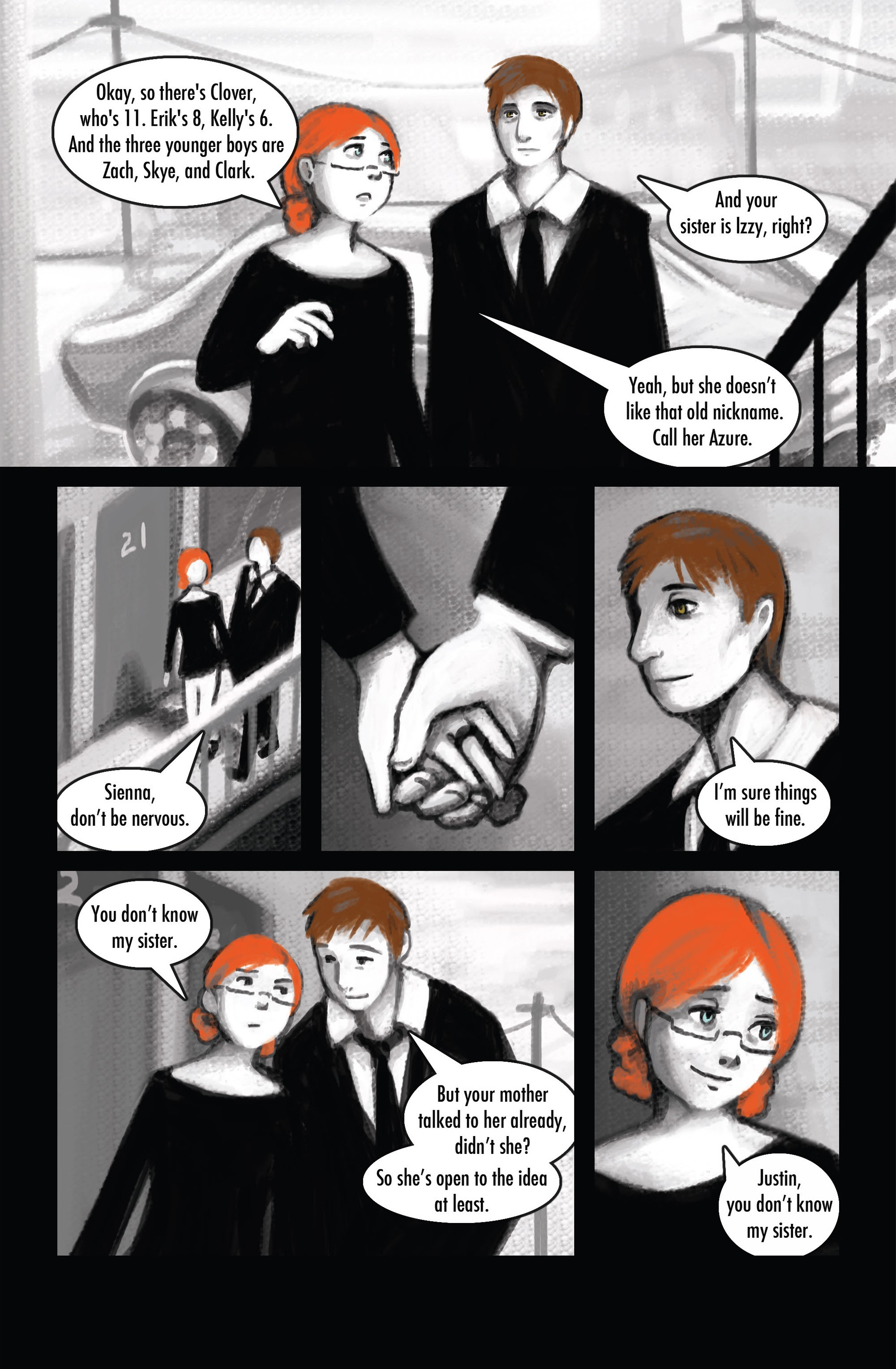 Read online The Citric Arc comic -  Issue # TPB - 100