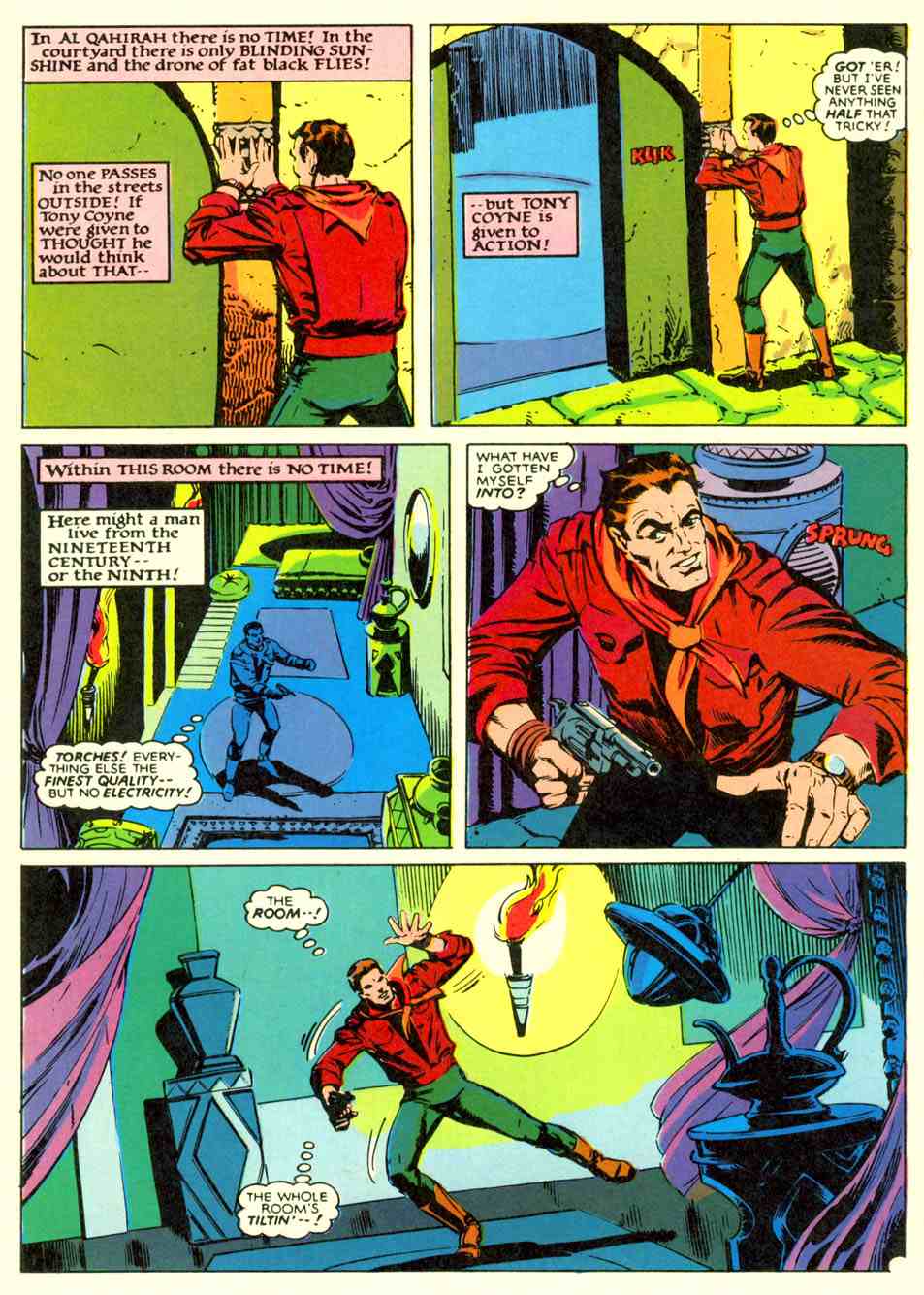 Read online Coyote comic -  Issue #7 - 25