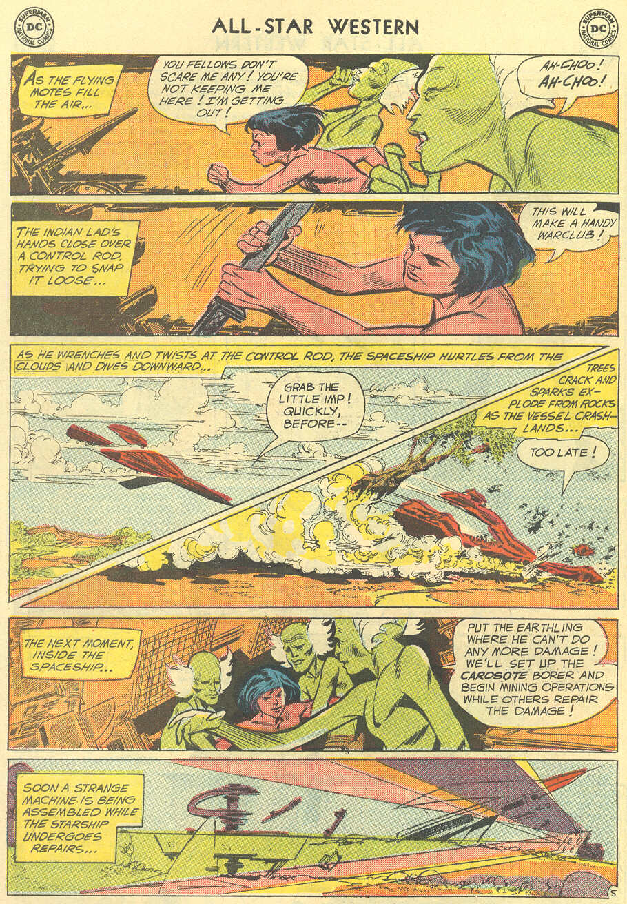 Read online All-Star Western (1951) comic -  Issue #119 - 26