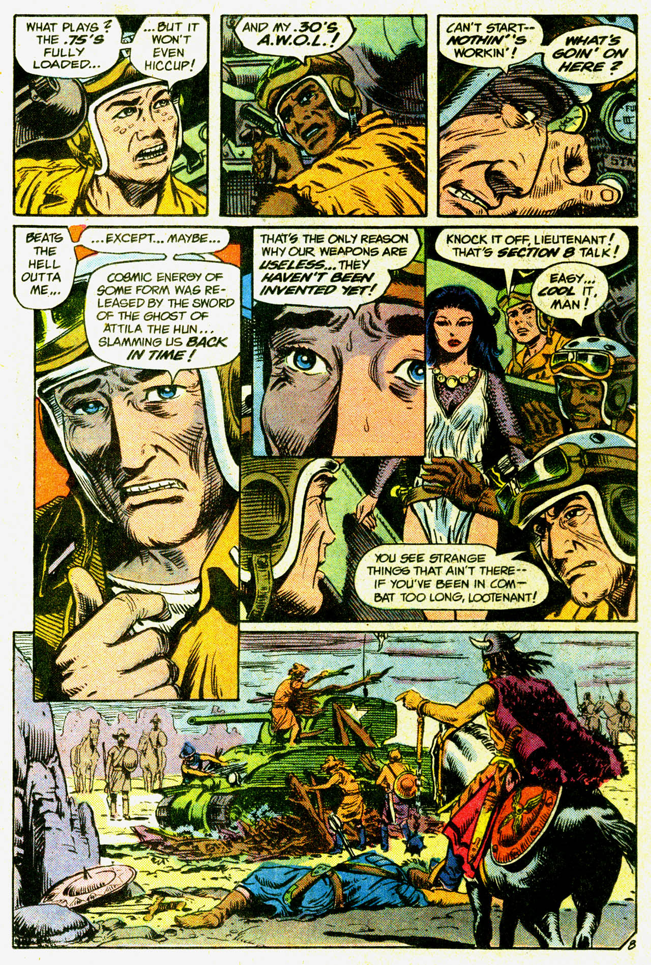 Read online G.I. Combat (1952) comic -  Issue #257 - 10