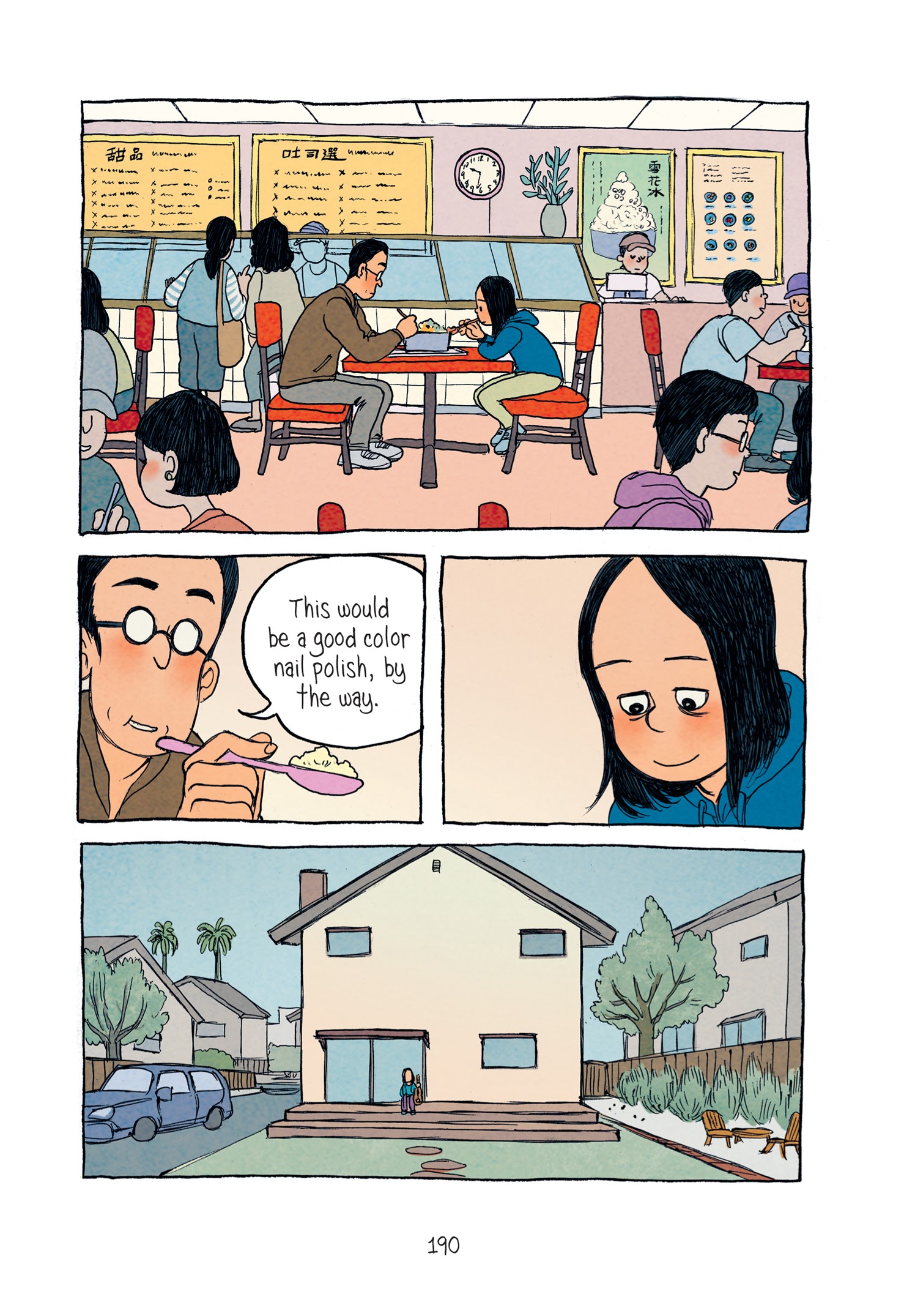 Read online Stargazing comic -  Issue # TPB (Part 2) - 95