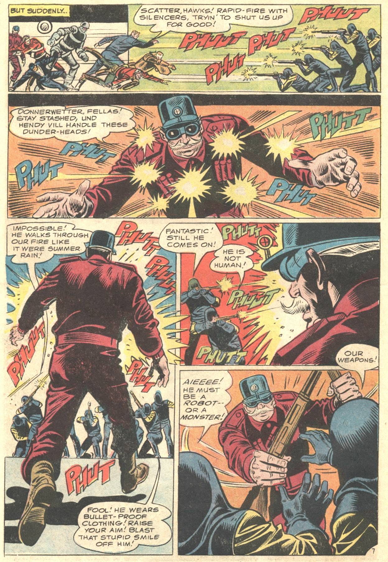 Read online Blackhawk (1957) comic -  Issue #233 - 10