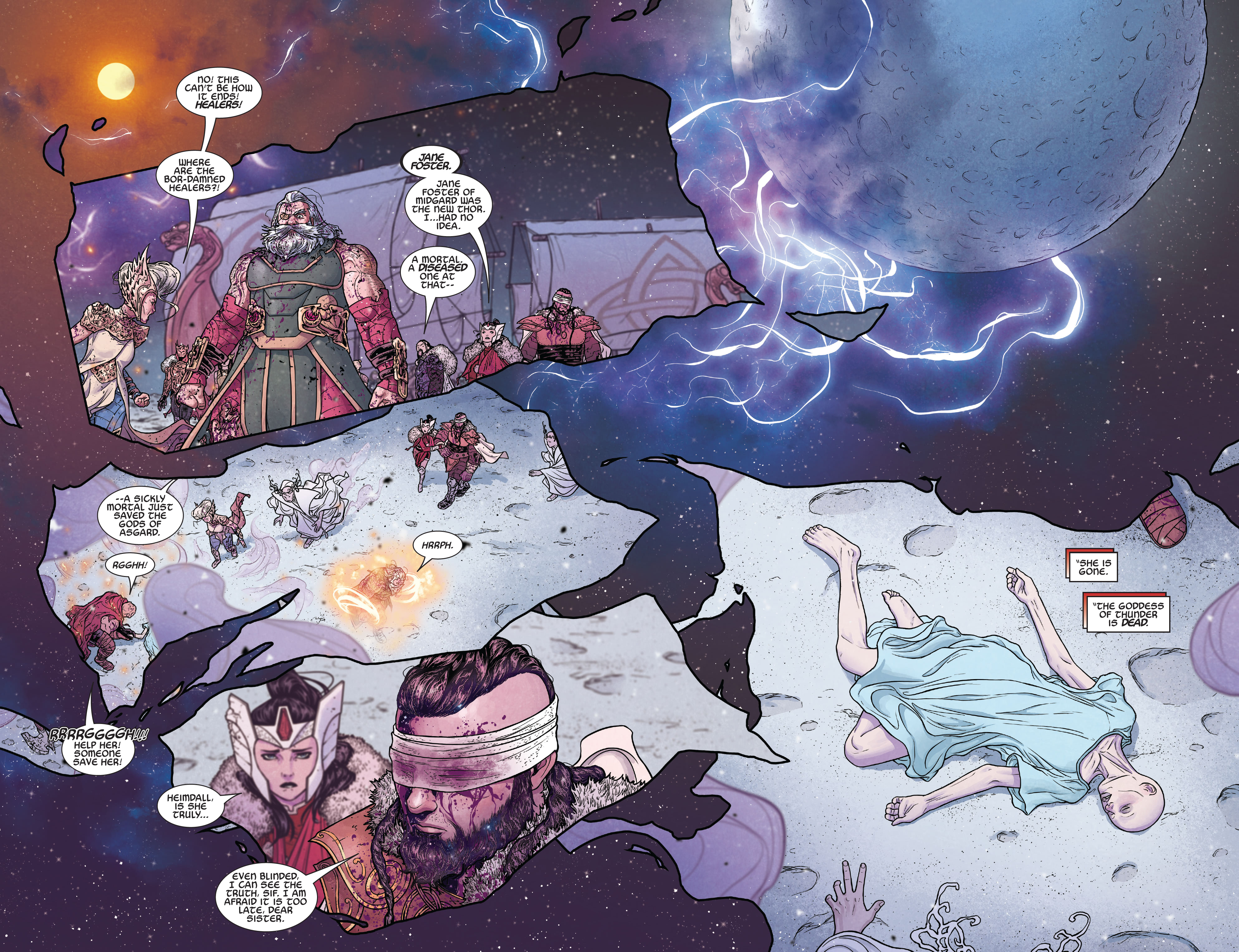 Read online Thor by Jason Aaron & Russell Dauterman comic -  Issue # TPB 3 (Part 5) - 12