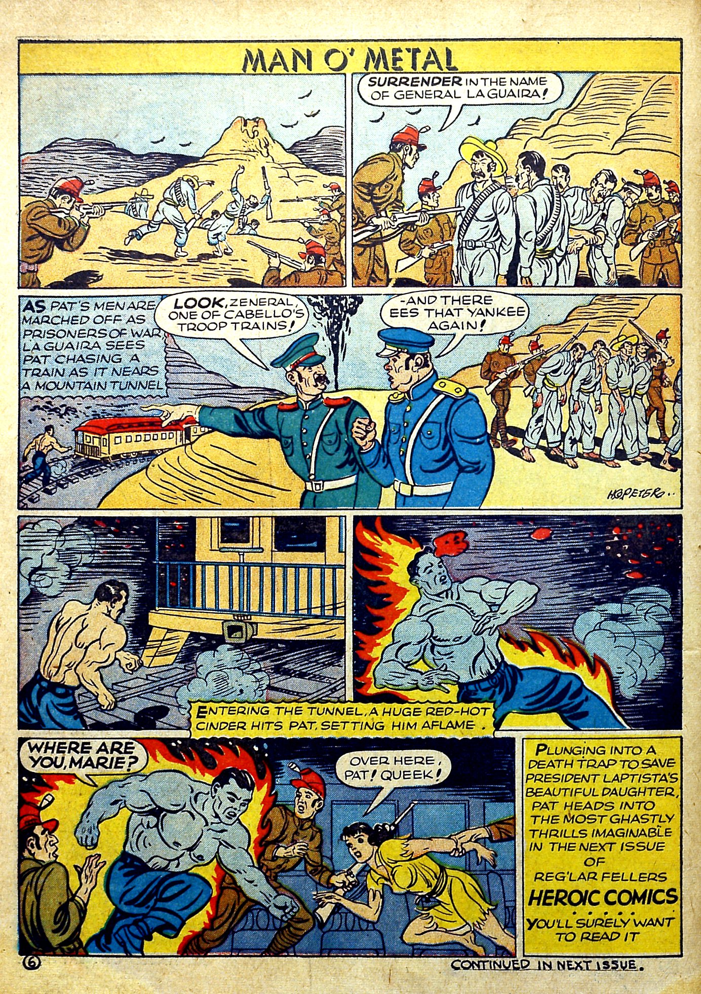 Read online Reg'lar Fellers Heroic Comics comic -  Issue #9 - 8