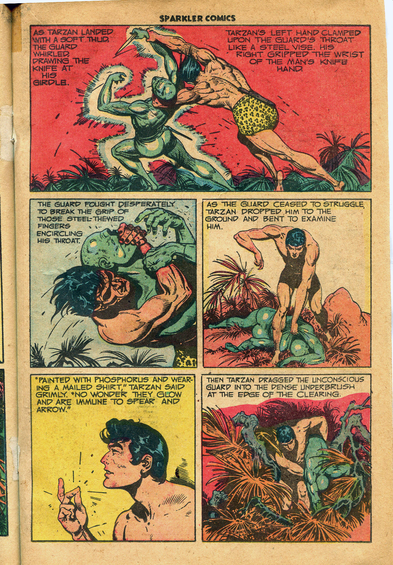 Read online Sparkler Comics comic -  Issue #90 - 23