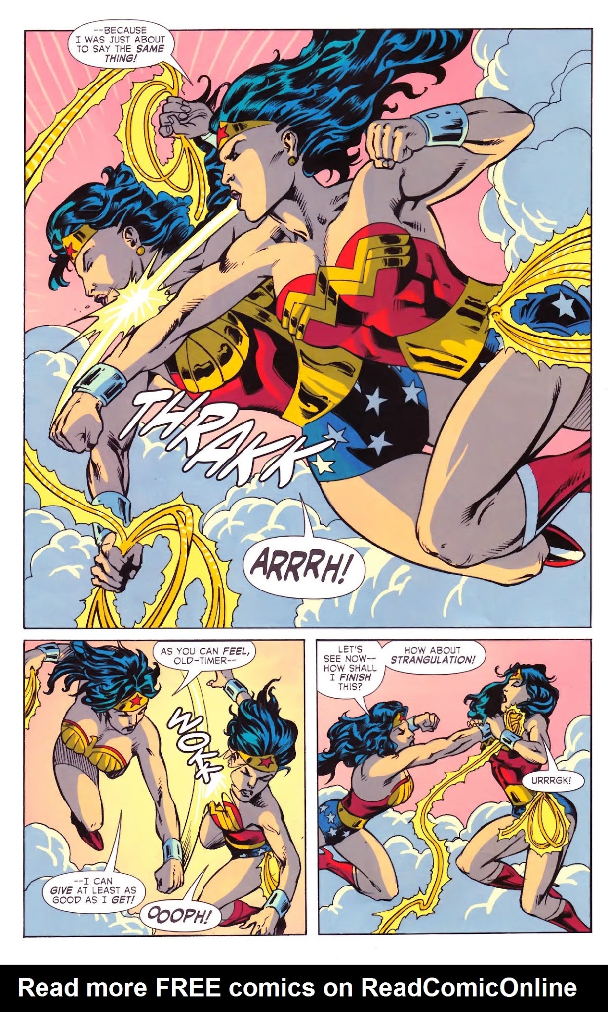 Read online DC Retroactive: Wonder Woman comic -  Issue # Issue '80s - 19