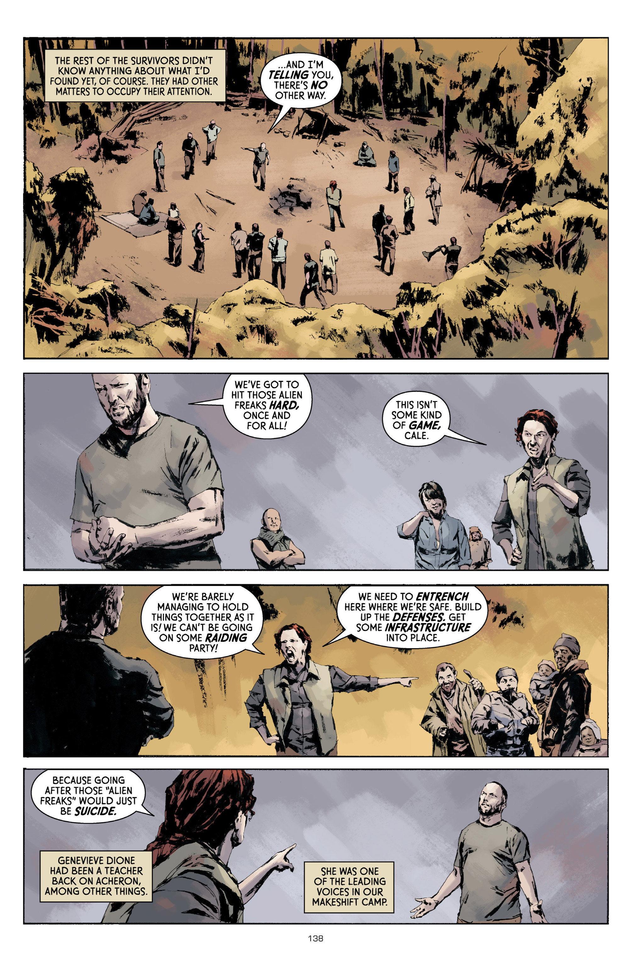 Read online Prometheus: The Complete Fire and Stone comic -  Issue # Full (Part 1) - 126