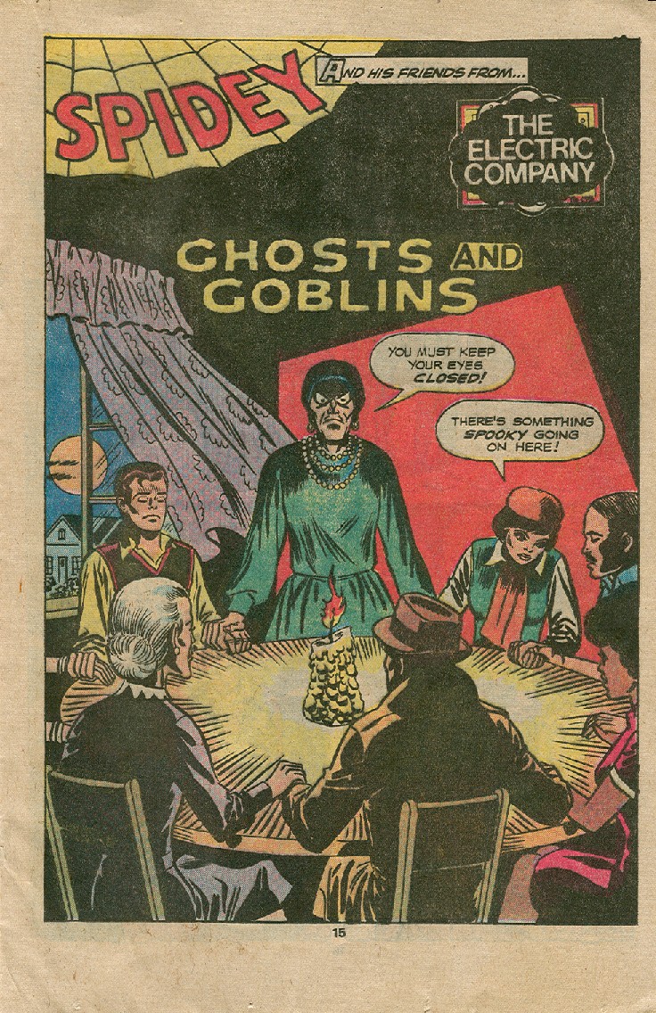 Read online Spidey Super Stories comic -  Issue #36 - 17