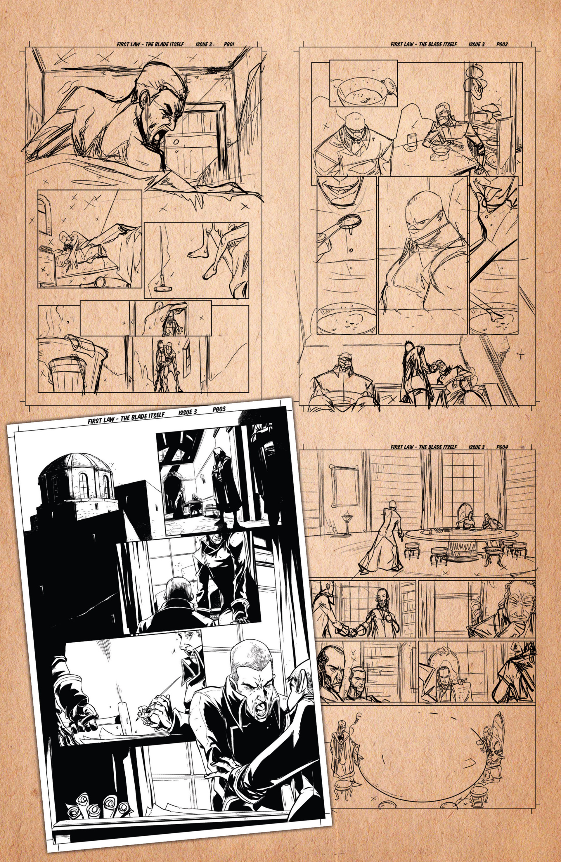 Read online The First Law: The Blade Itself comic -  Issue #3 - 26