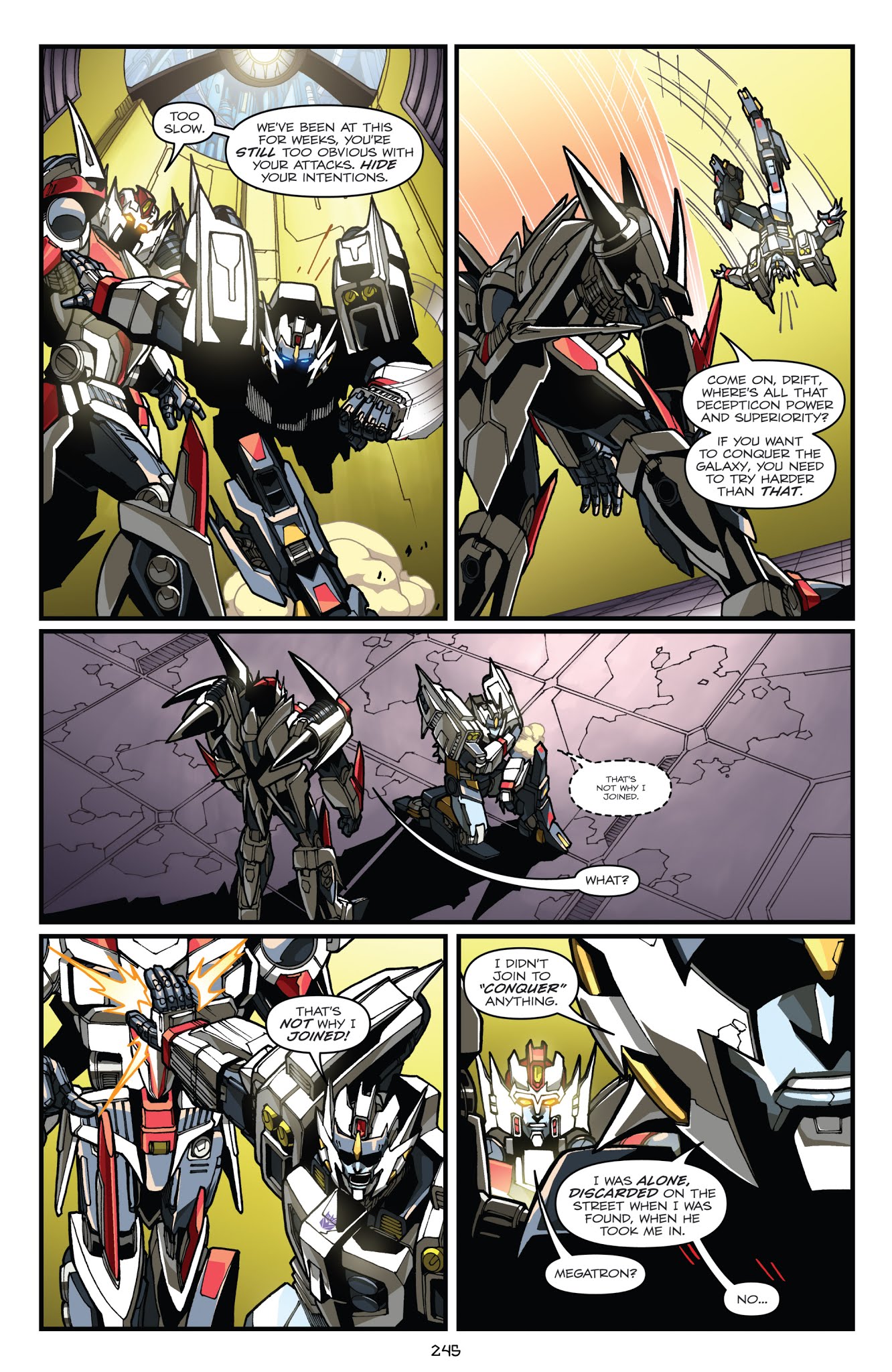 Read online Transformers: The IDW Collection comic -  Issue # TPB 4 (Part 3) - 46