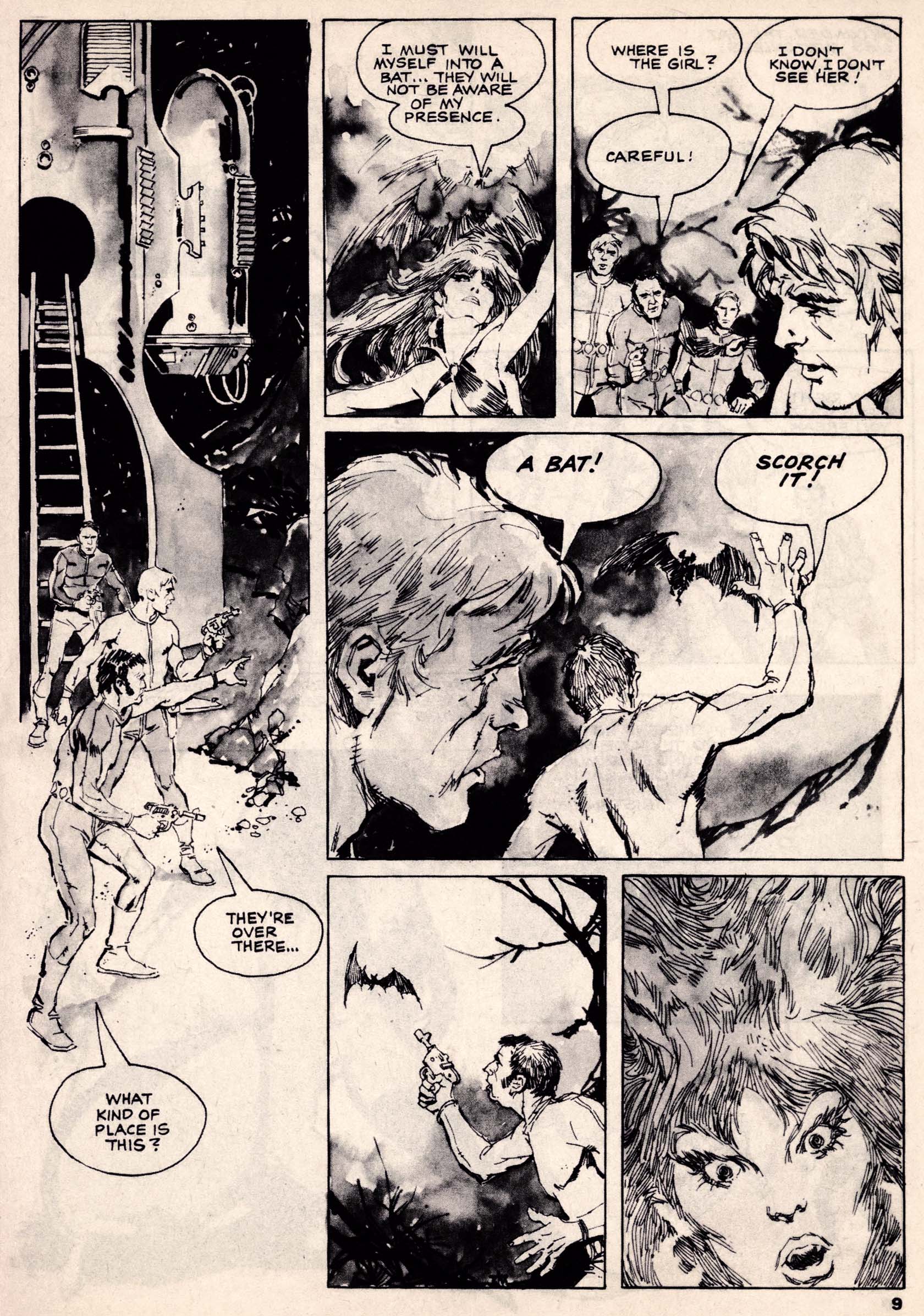 Read online Vampirella (1969) comic -  Issue # Annual 1972 - 9