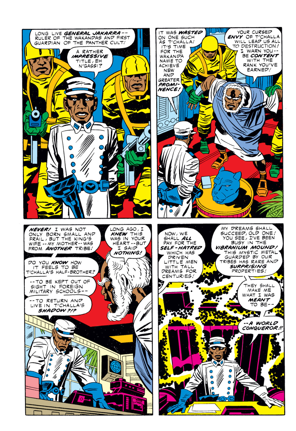 Black Panther (1977) issue 6 - Page 11