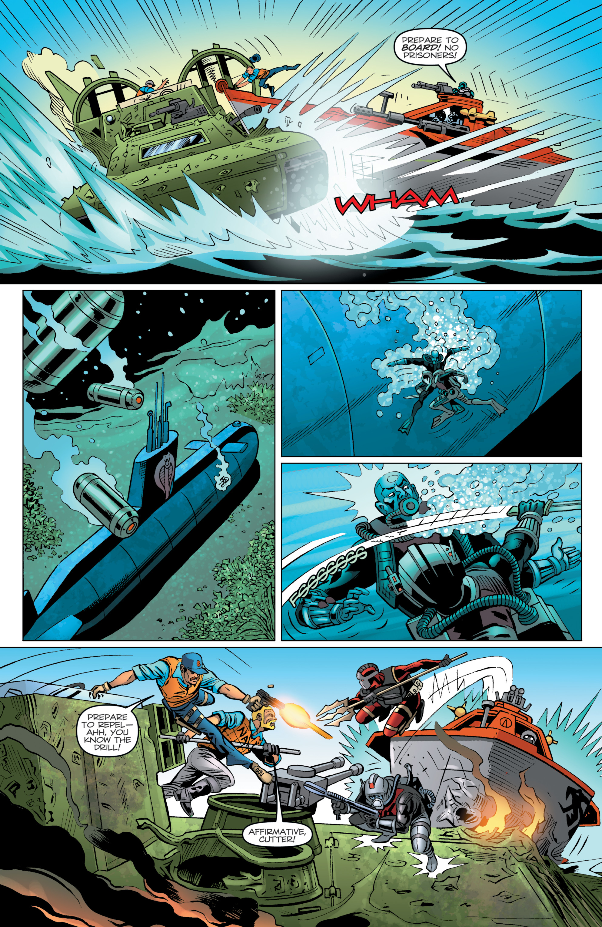 Read online Classic G.I. Joe comic -  Issue # TPB 17 (Part 1) - 22